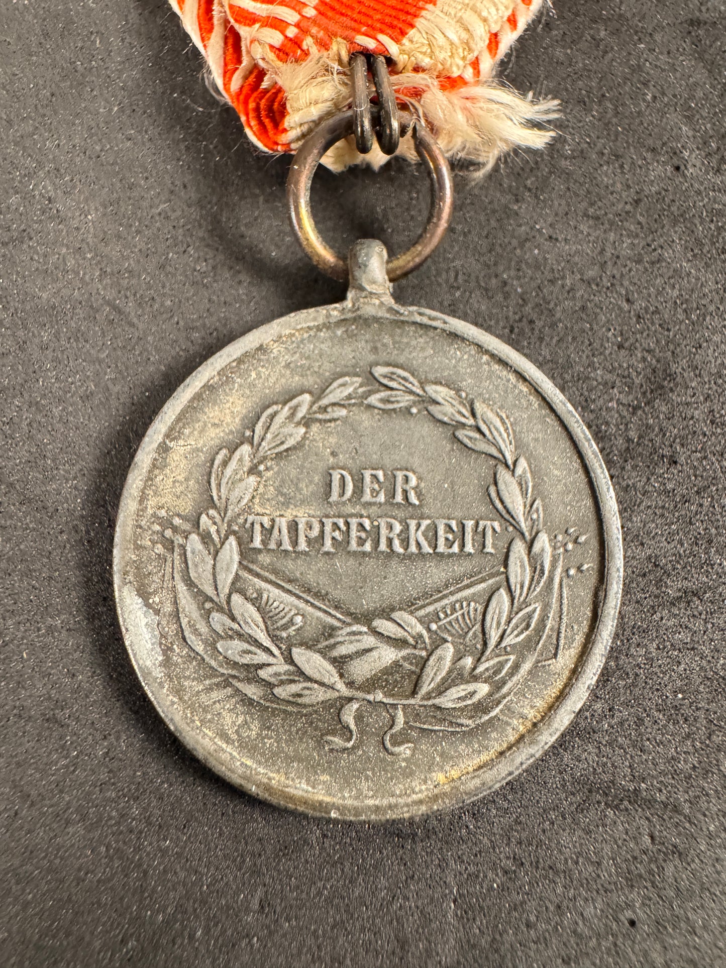 Photo 4 of WW1 Austro-Hungarian Medal for Bravery (Tapferkeitsmedaille) - collectible militaria item