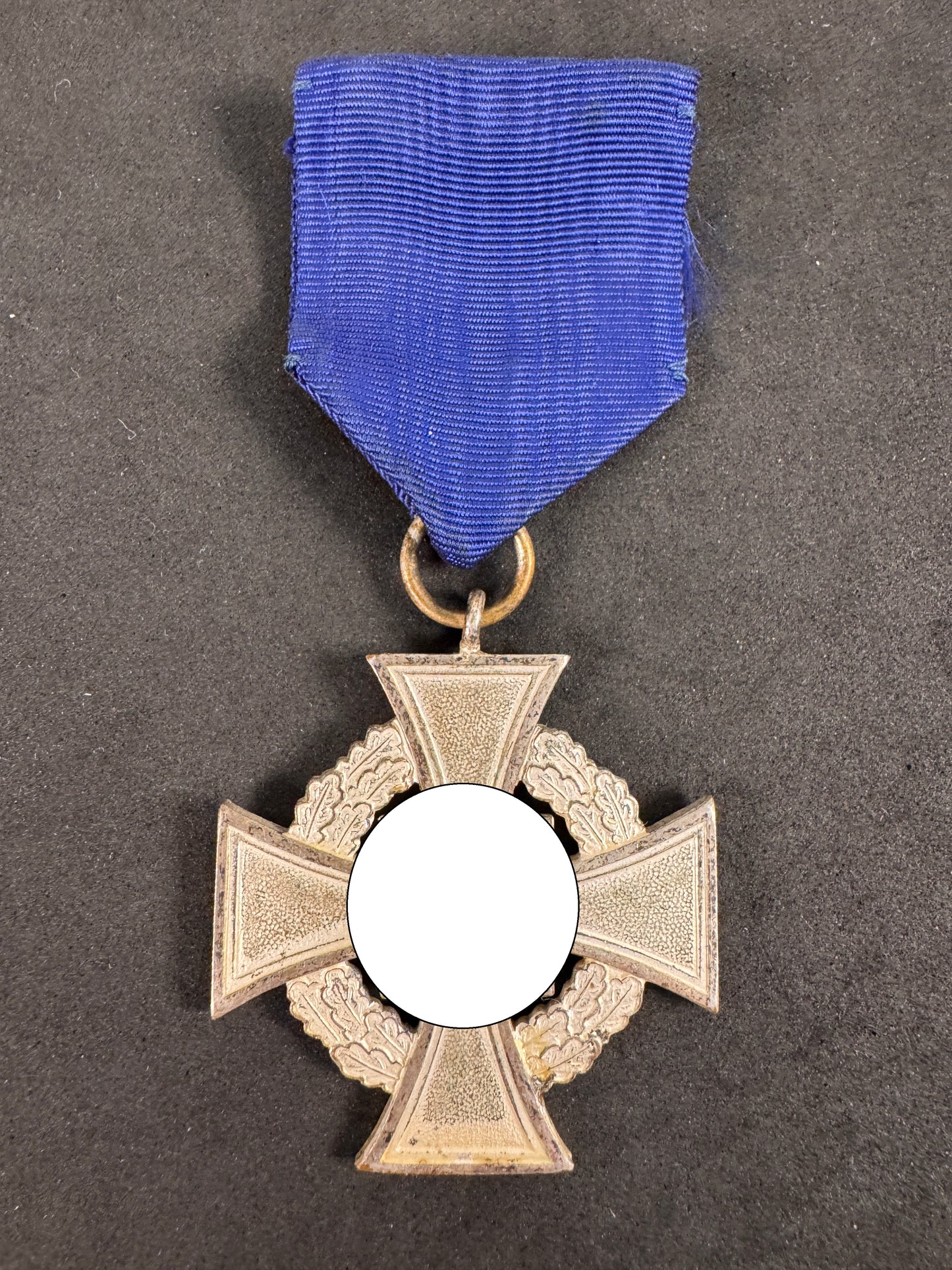 Photo 1 of WW2 German 25 Year Faithful Service Award - collectible militaria item