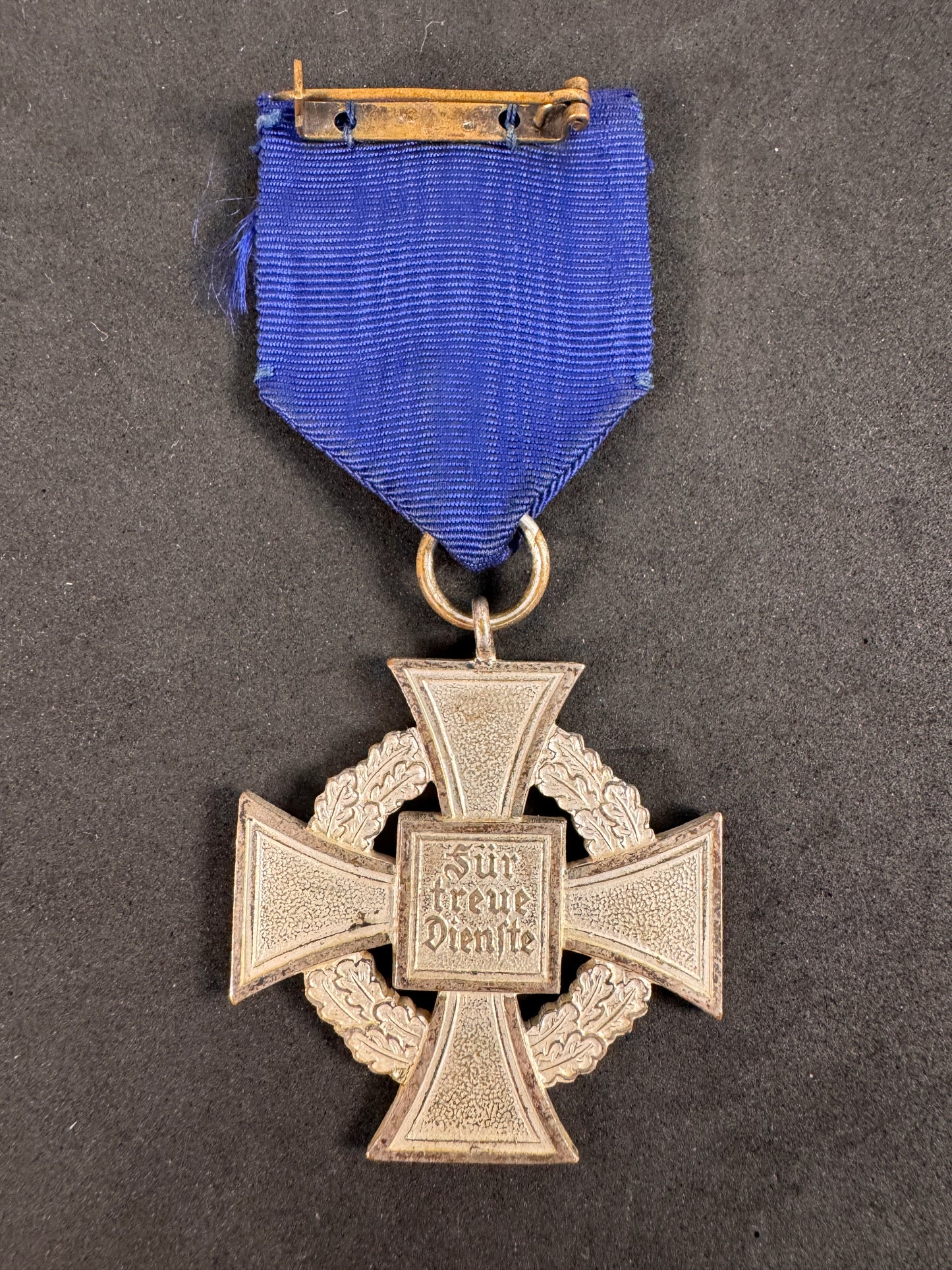 Photo 4 of WW2 German 25 Year Faithful Service Award - collectible militaria item