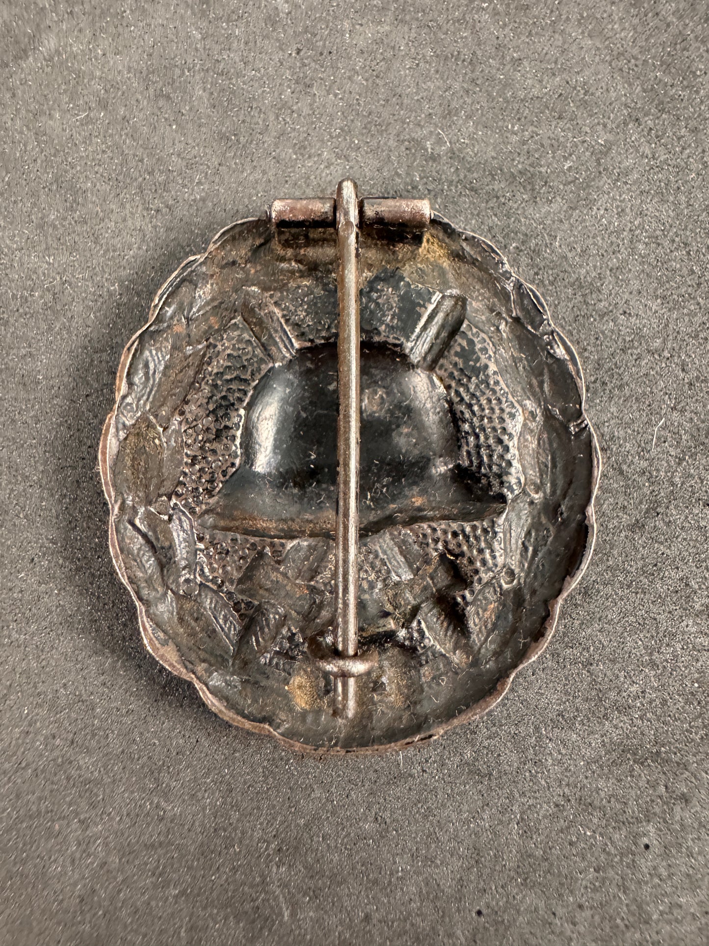 WW1 German Wound Badge in Black – Verwundetenabzeichen 1918 (Combat Award)