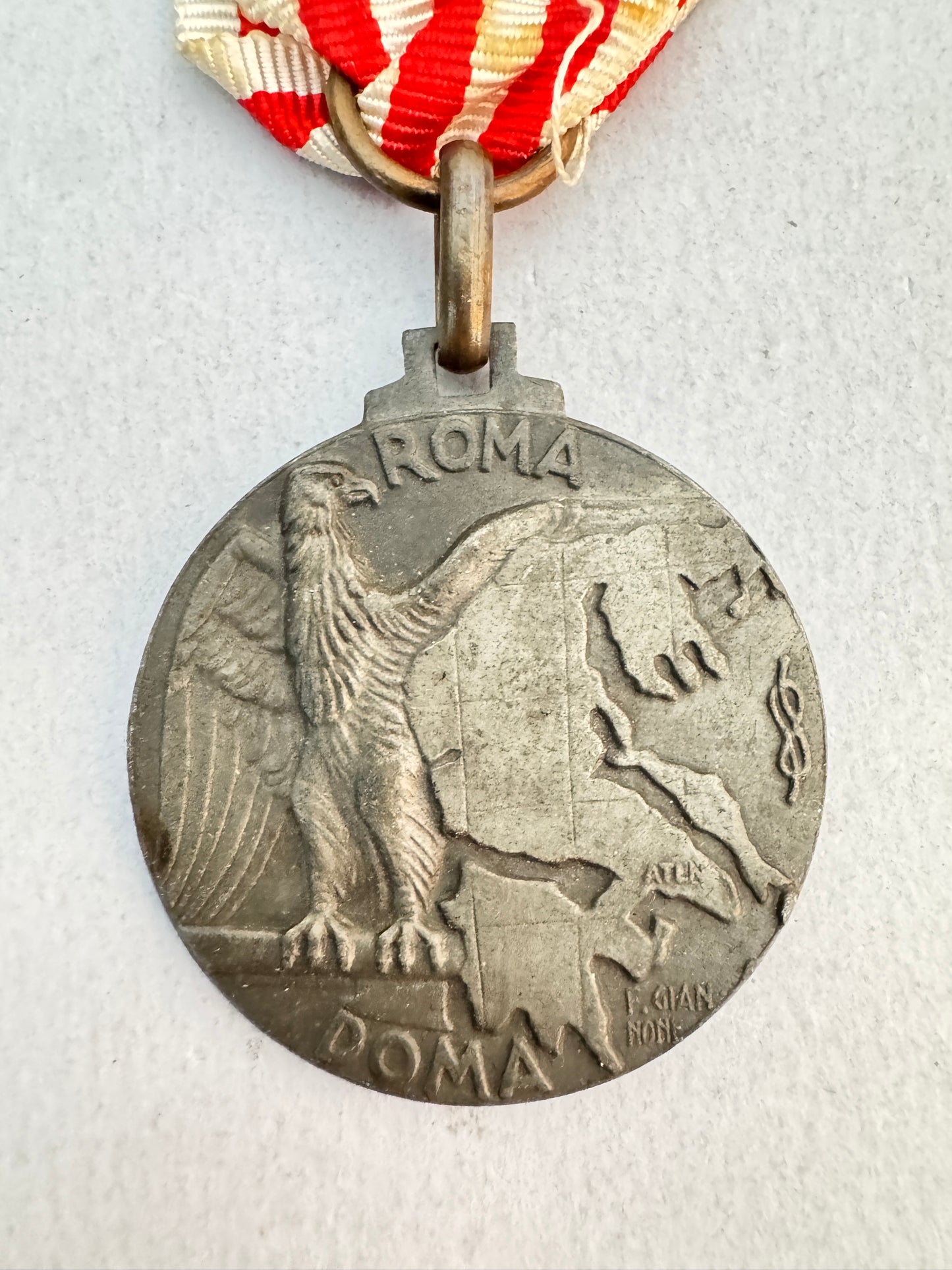 WW2 Italian Occupation of Greece Medal – 1941 Campaign Commemorative Medal