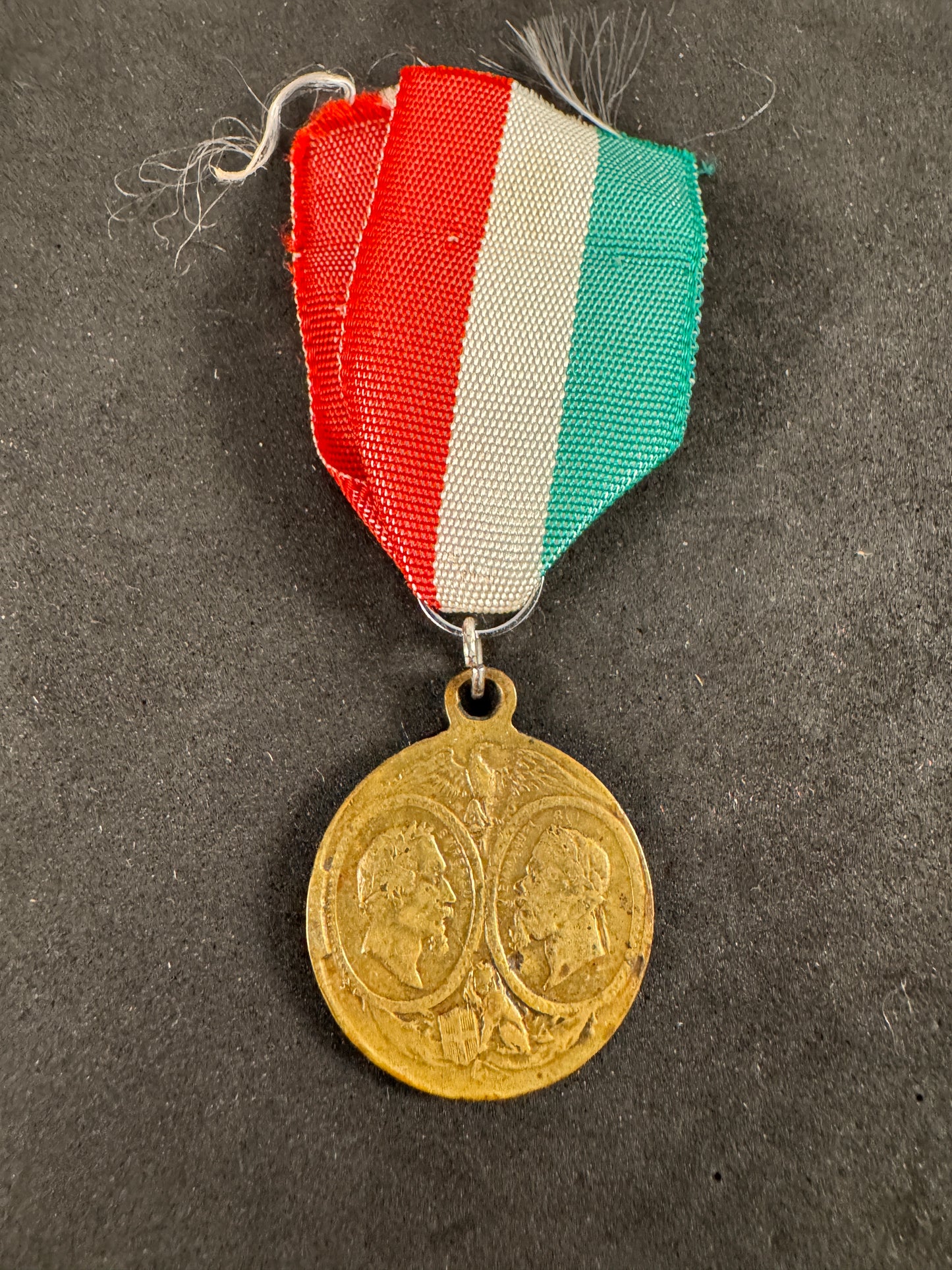 Photo 1 of Commemorative Medal of the Battle of Solferino 1859 - Italian Independence Wars - collectible militaria item