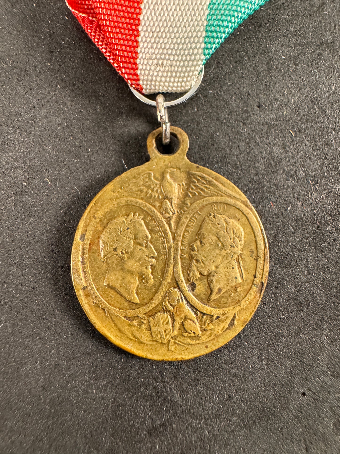 Photo 2 of Commemorative Medal of the Battle of Solferino 1859 - Italian Independence Wars - collectible militaria item