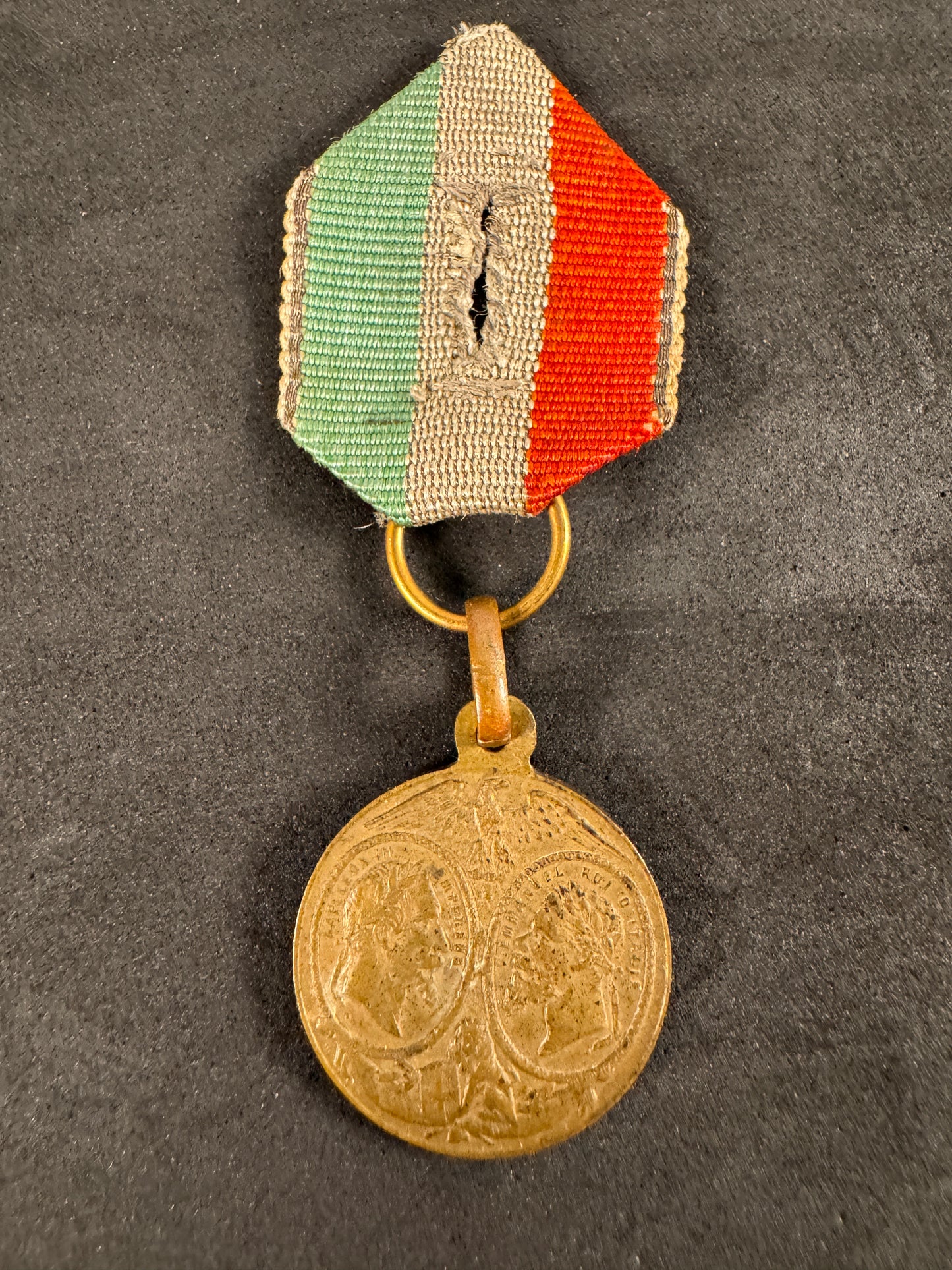 Photo 1 of French Commemorative Medal for the 1859 Italian Independence Campaign - collectible militaria item