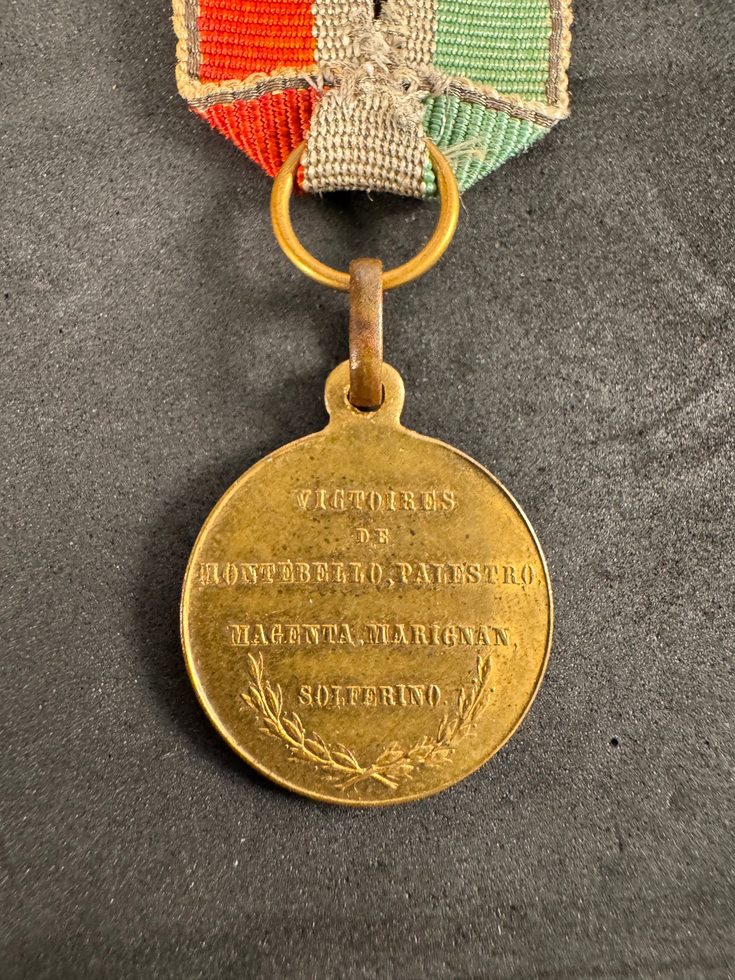 Photo 3 of French Commemorative Medal for the 1859 Italian Independence Campaign - collectible militaria item
