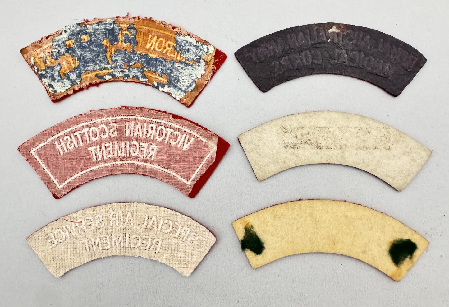 Australian Army CMF Scottish Regimental Shoulder Titles