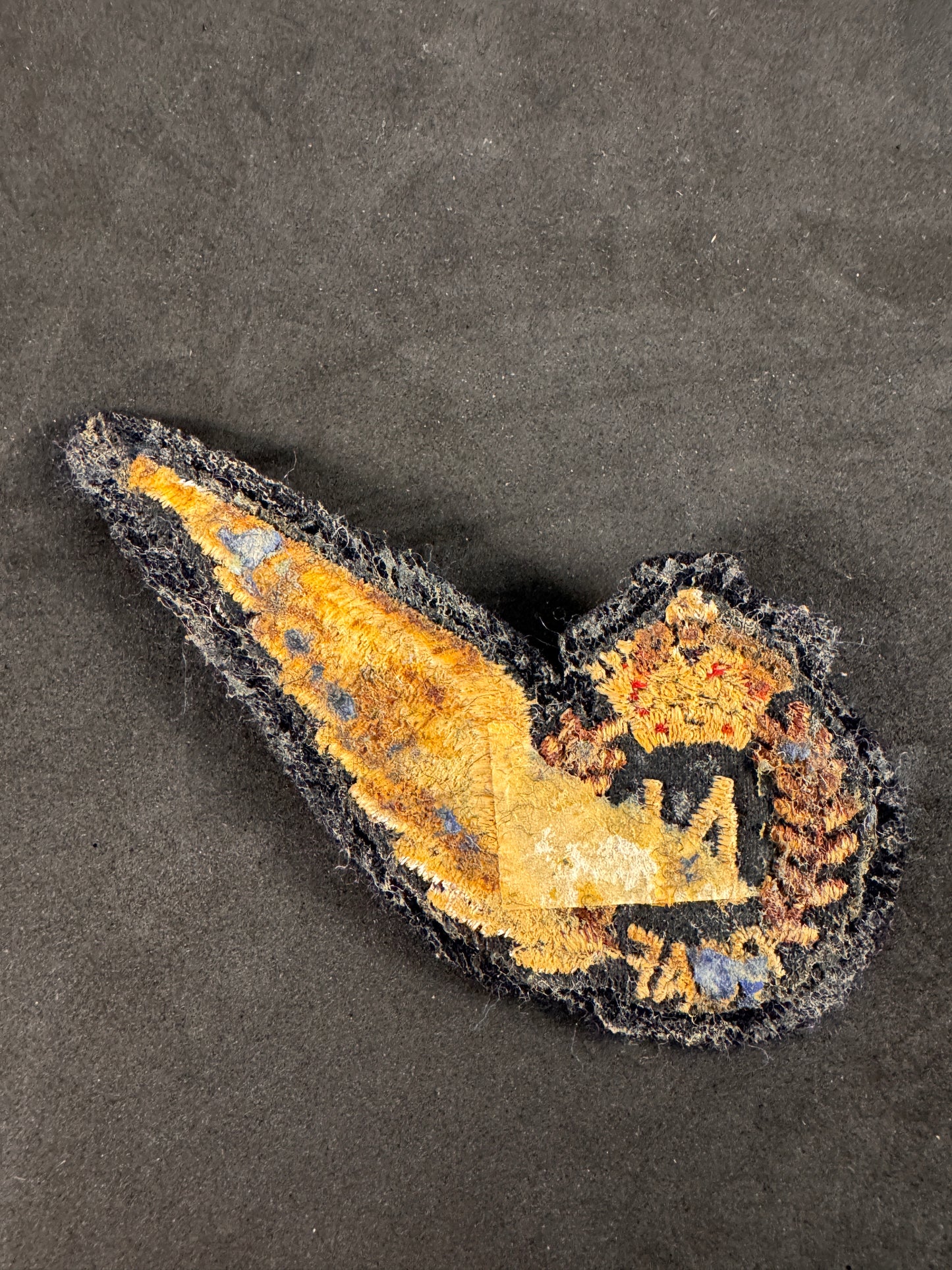 Photo 3 of WW2 Royal Canadian Air Force Navigator's Brevet Wing Badge - collectible militaria item