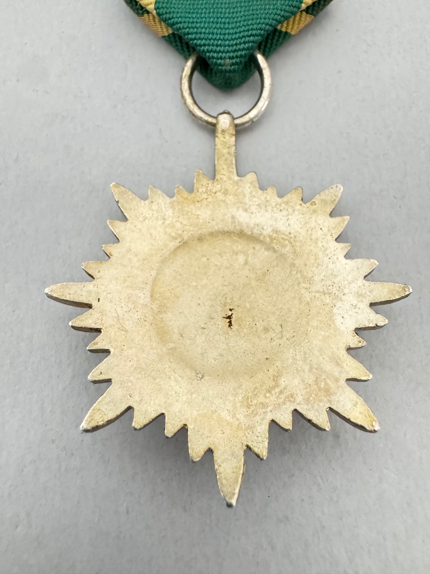 WW2 German Eastern People's Medal (Ostvolk) 2nd Class With Swords