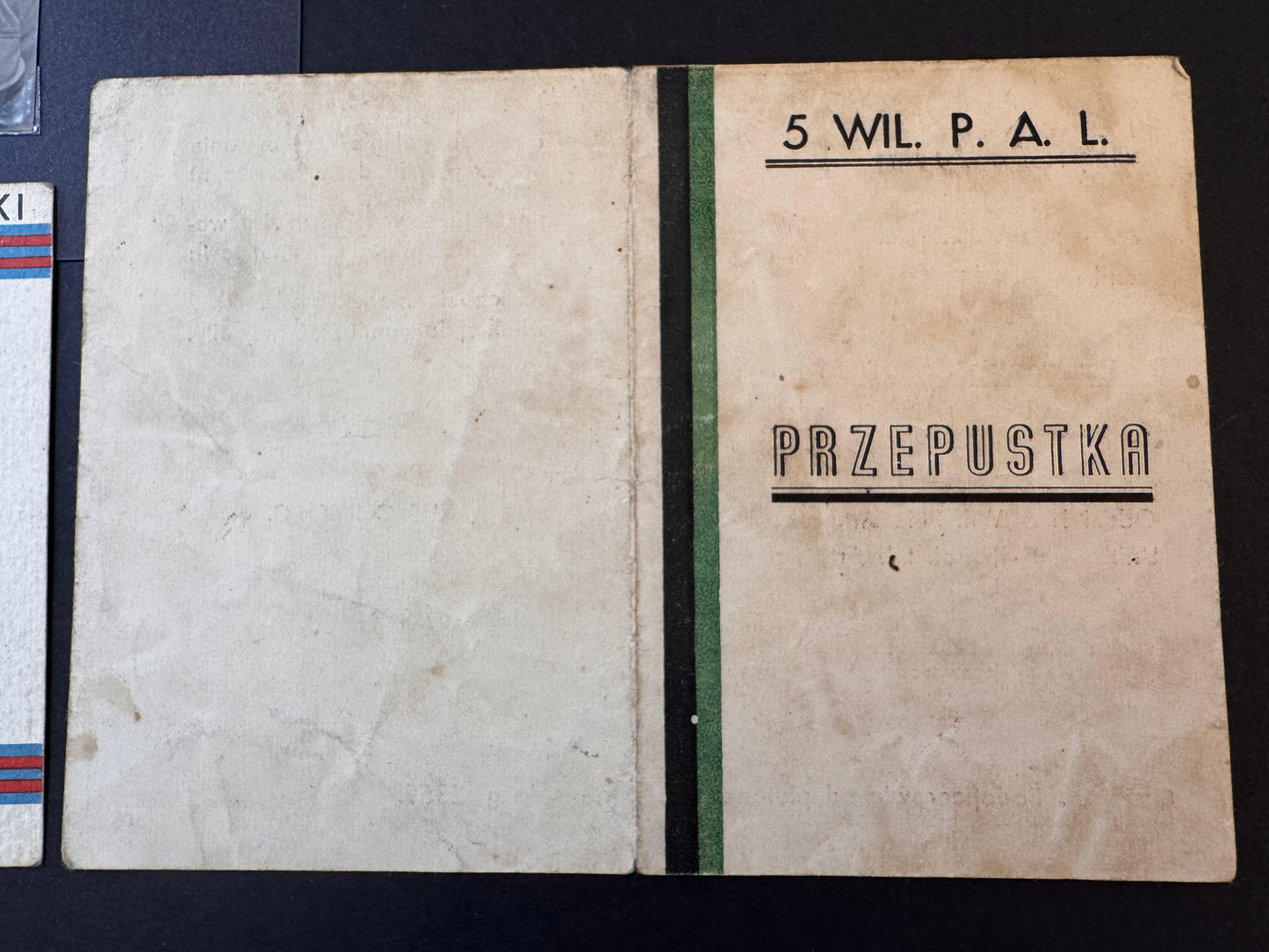 Photo 4 of WW2 Polish Exile Forces Document Group - 2nd Polish Corps, Italy Campaign - collectible militaria item