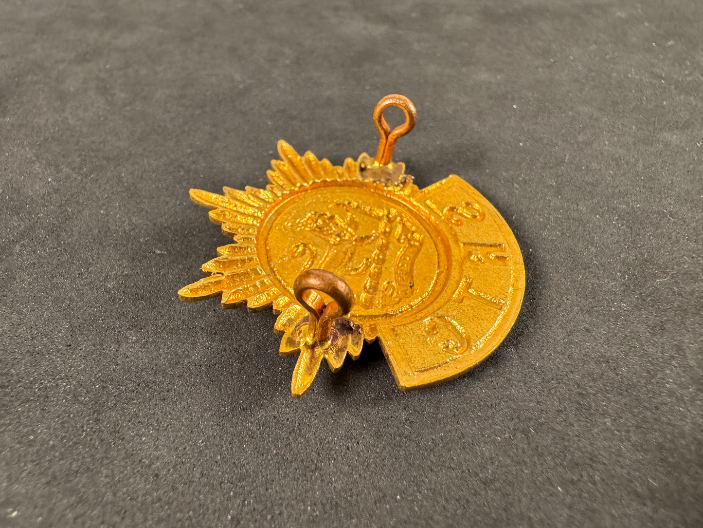 Photo 3 of Southern Rhodesia Transport Corps Cap Badge - collectible militaria item