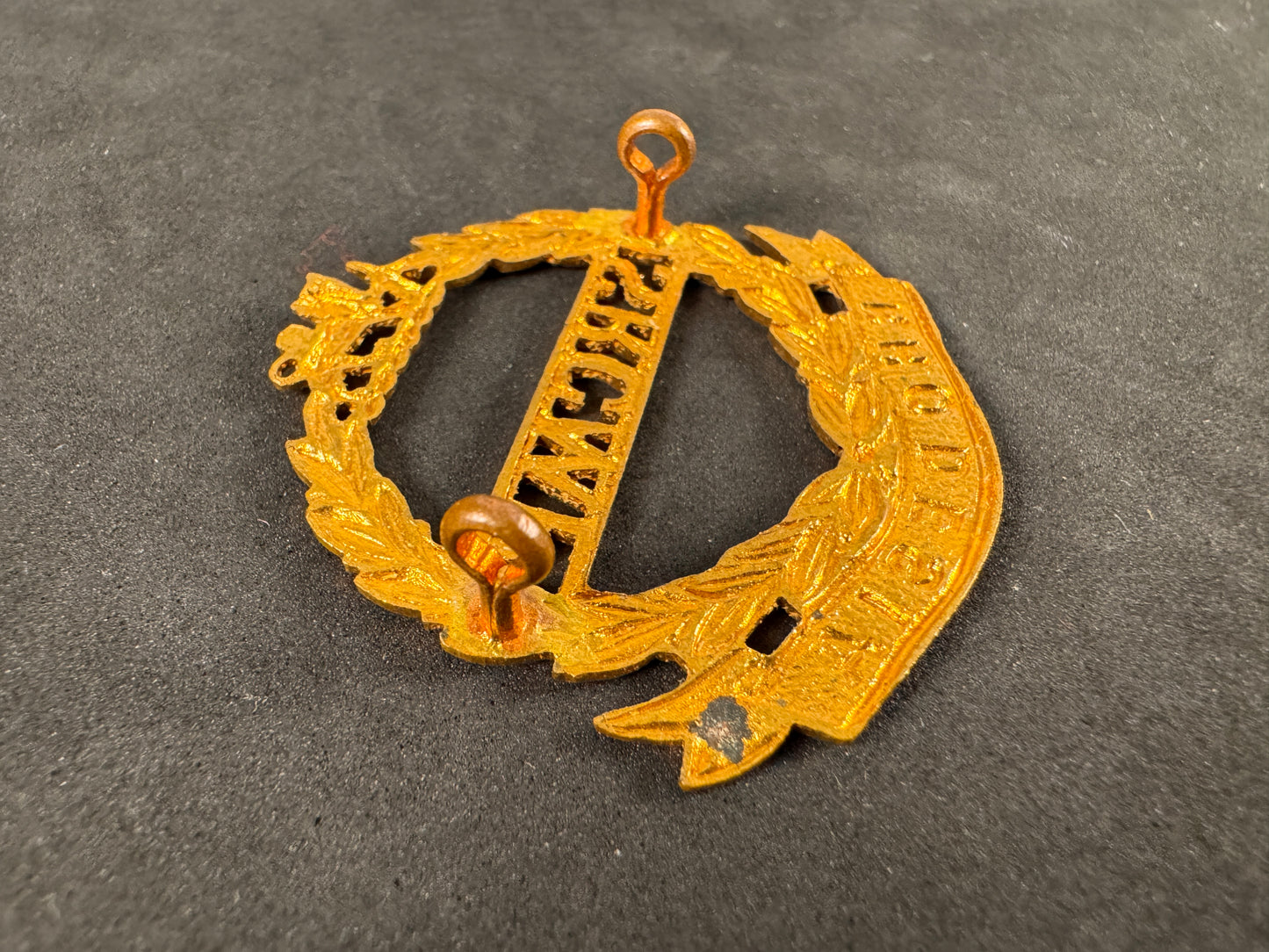 Photo 3 of South Rhodesia Corps of Military Police (SRCMP) Cap Badge - collectible militaria item