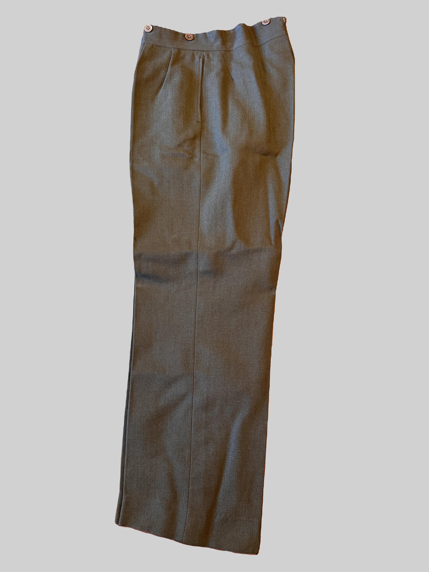 Photo 14 of WW2 British Army Royal Artillery Officer's Uniform Tunic & Trousers - collectible militaria item