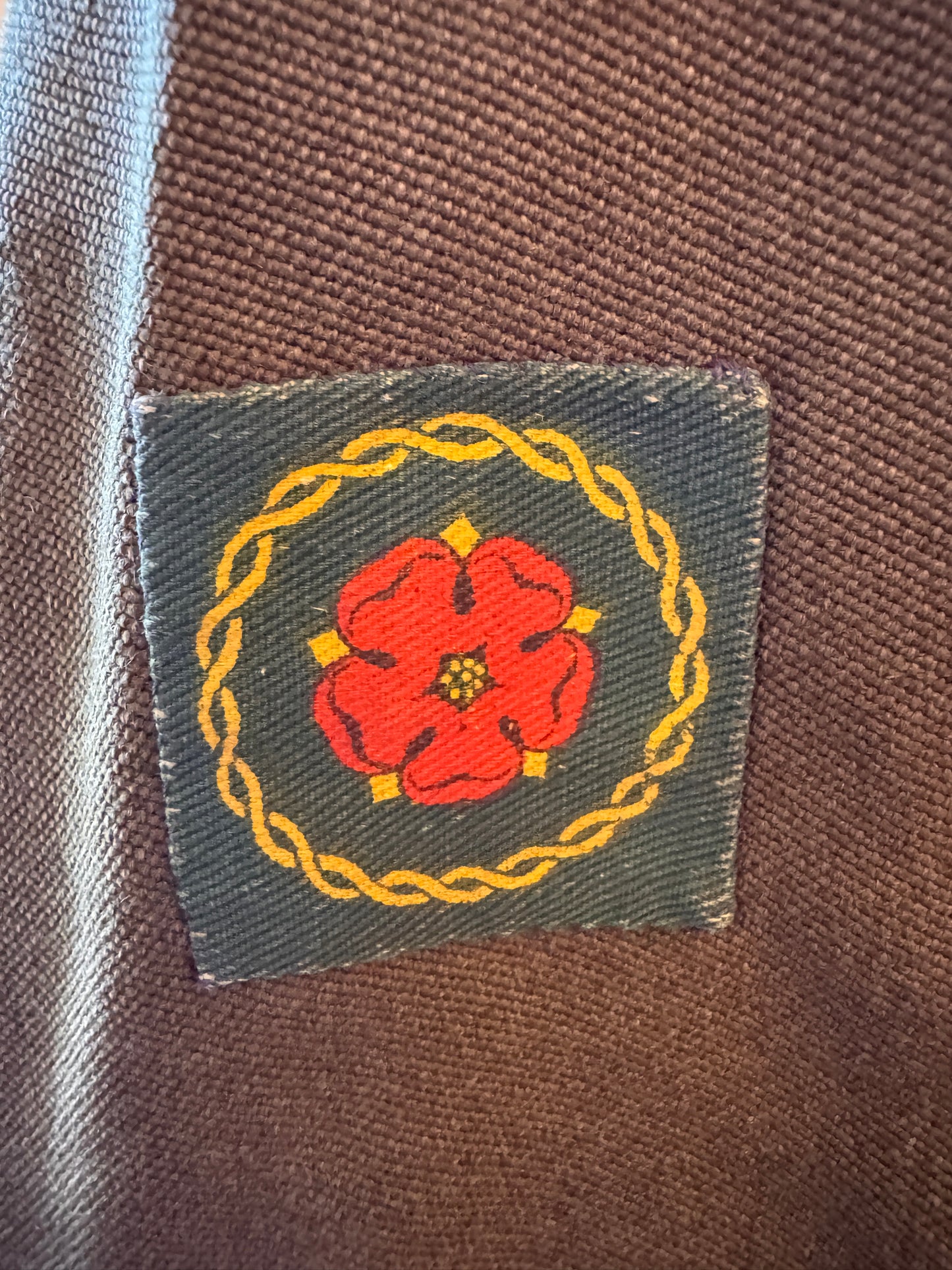 Photo 14 of WW2 British Army King's Own Yorkshire Light Infantry Officer's Uniform (KOYLI) - collectible militaria item