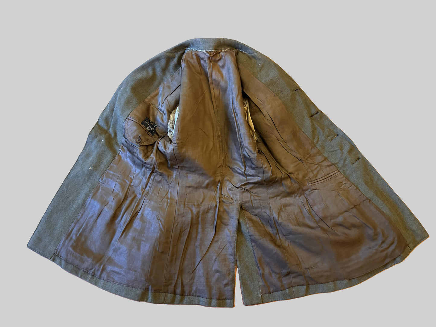 Photo 16 of WW2 British Army King's Own Yorkshire Light Infantry Officer's Uniform (KOYLI) - collectible militaria item