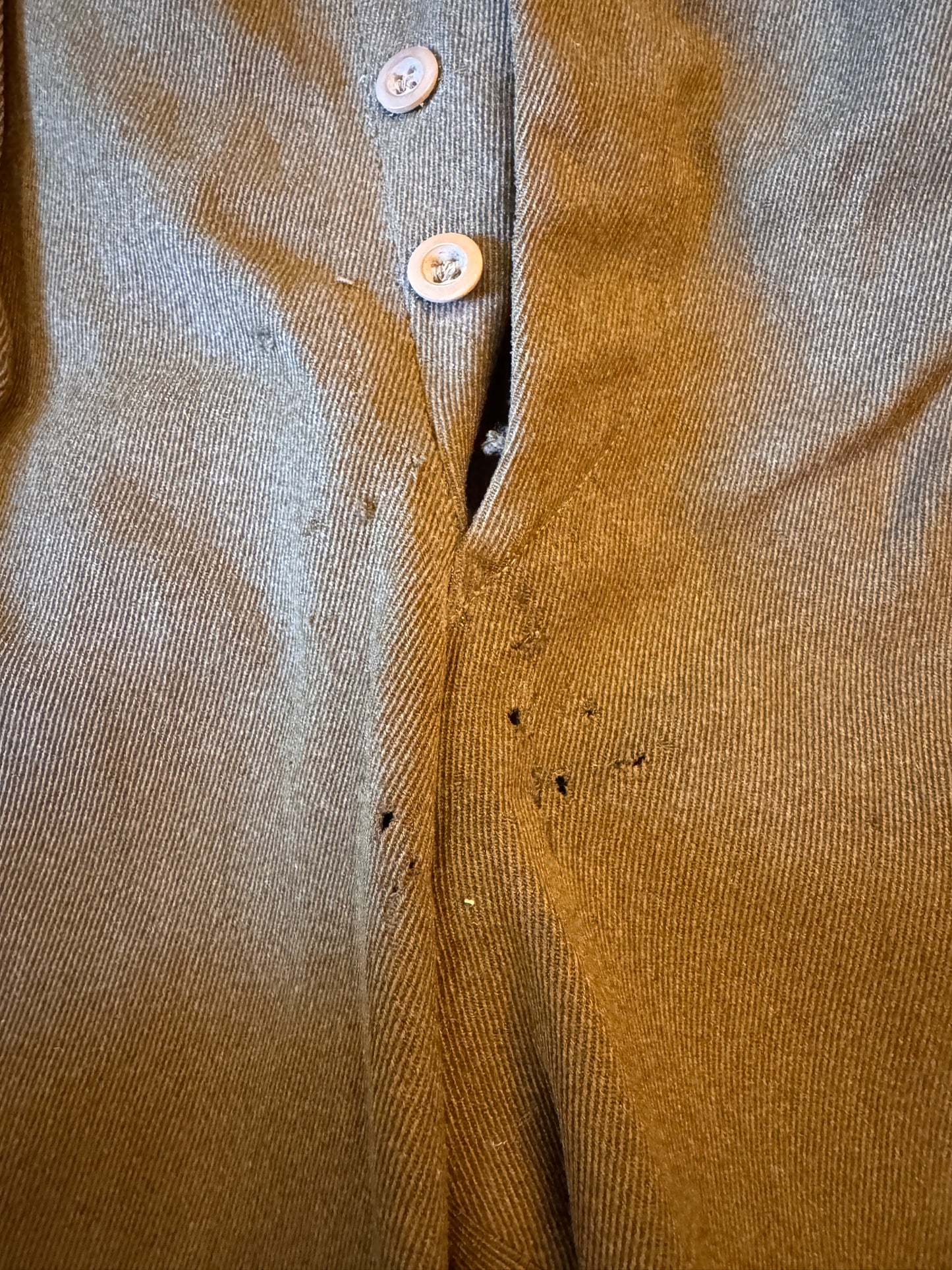 Photo 21 of WW2 British Army King's Own Yorkshire Light Infantry Officer's Uniform (KOYLI) - collectible militaria item