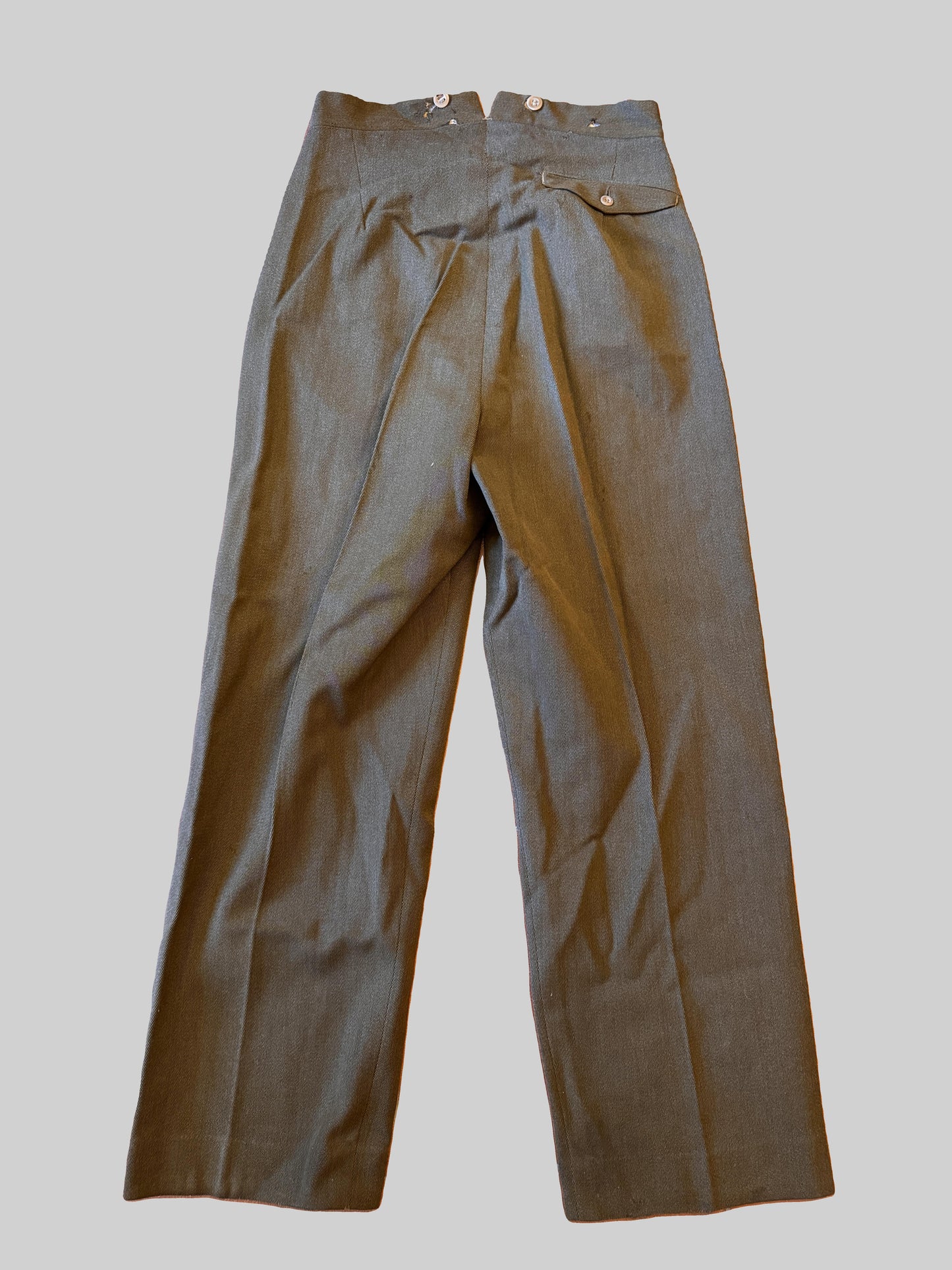 Photo 22 of WW2 British Army King's Own Yorkshire Light Infantry Officer's Uniform (KOYLI) - collectible militaria item