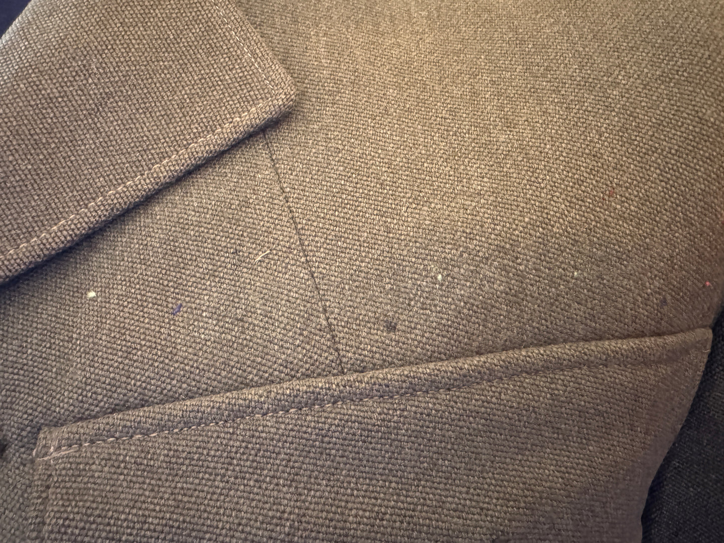 Photo 9 of WW2 British Army King's Own Yorkshire Light Infantry Officer's Uniform (KOYLI) - collectible militaria item