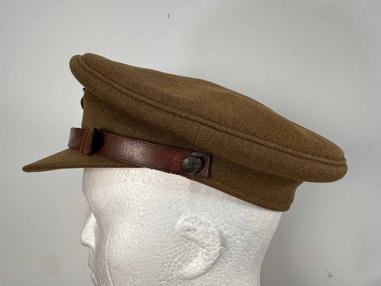 Photo 3 of WW2 British Army 90th (City of London) Field Artillery Regiment Officer's Cap - collectible militaria item