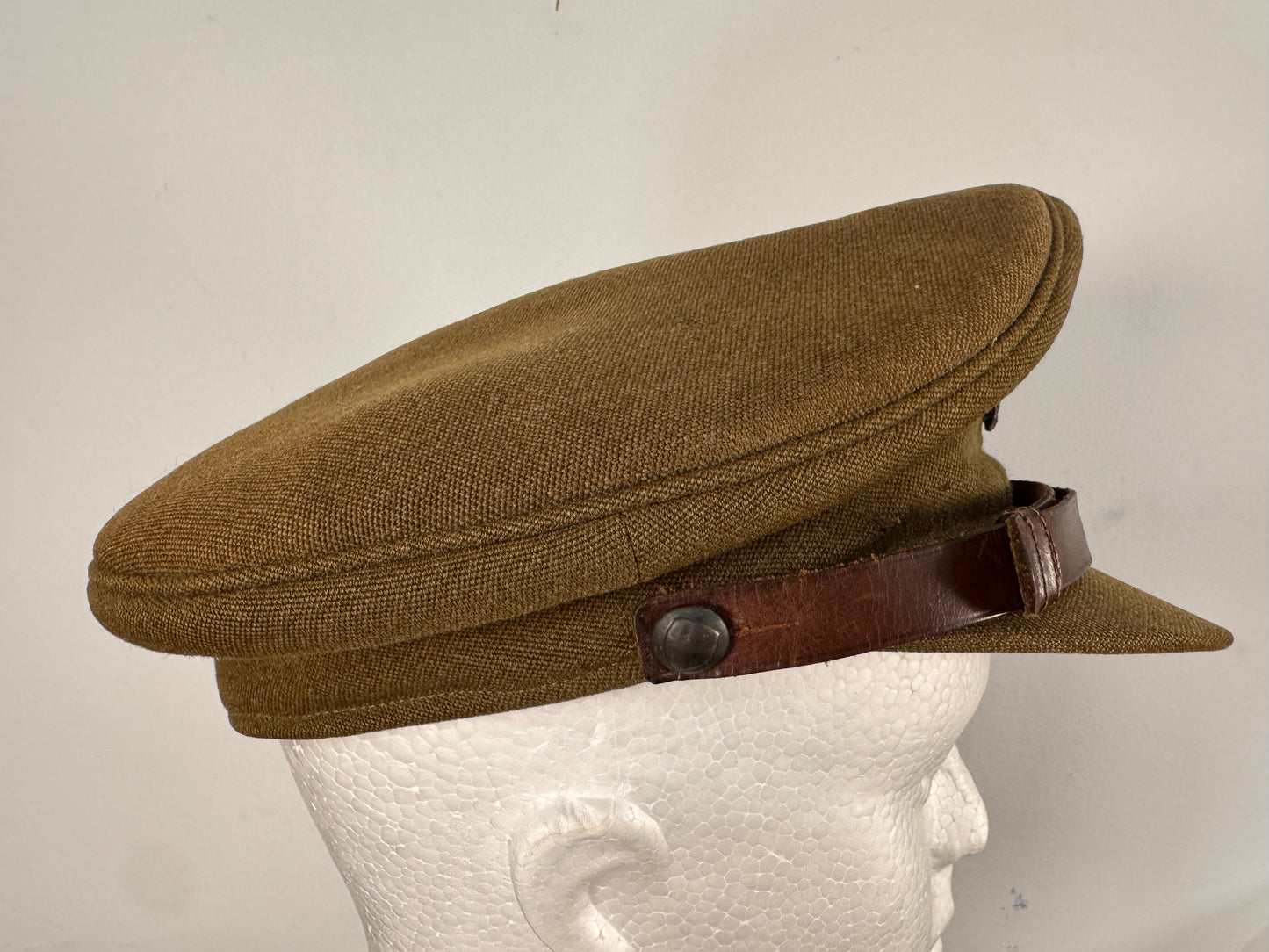 Photo 6 of WW2 British Army 90th (City of London) Field Artillery Regiment Officer's Cap - collectible militaria item