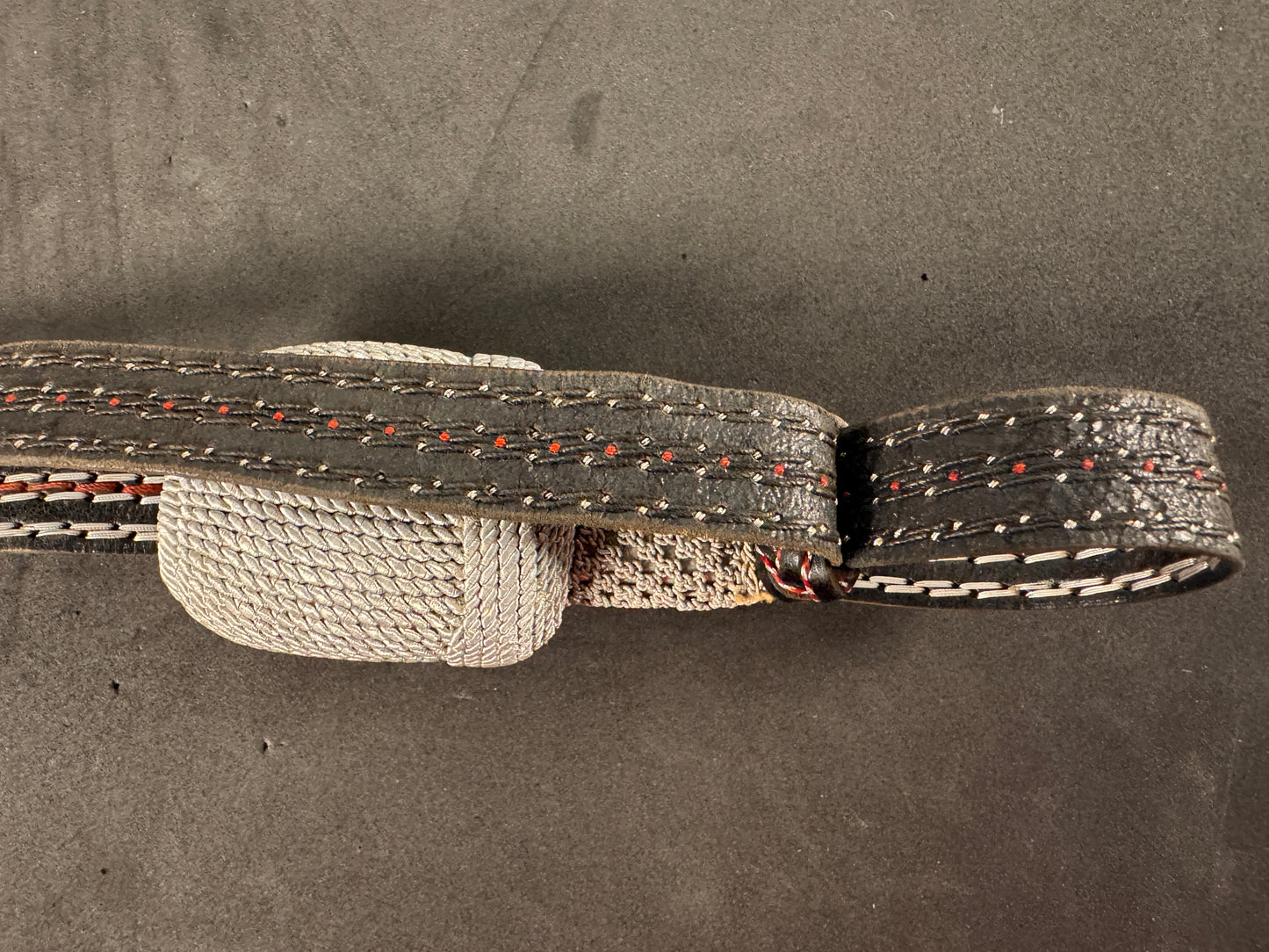 Photo 7 of WW2 German Police Officer's Sabre Sword Portepee Knot - collectible militaria item