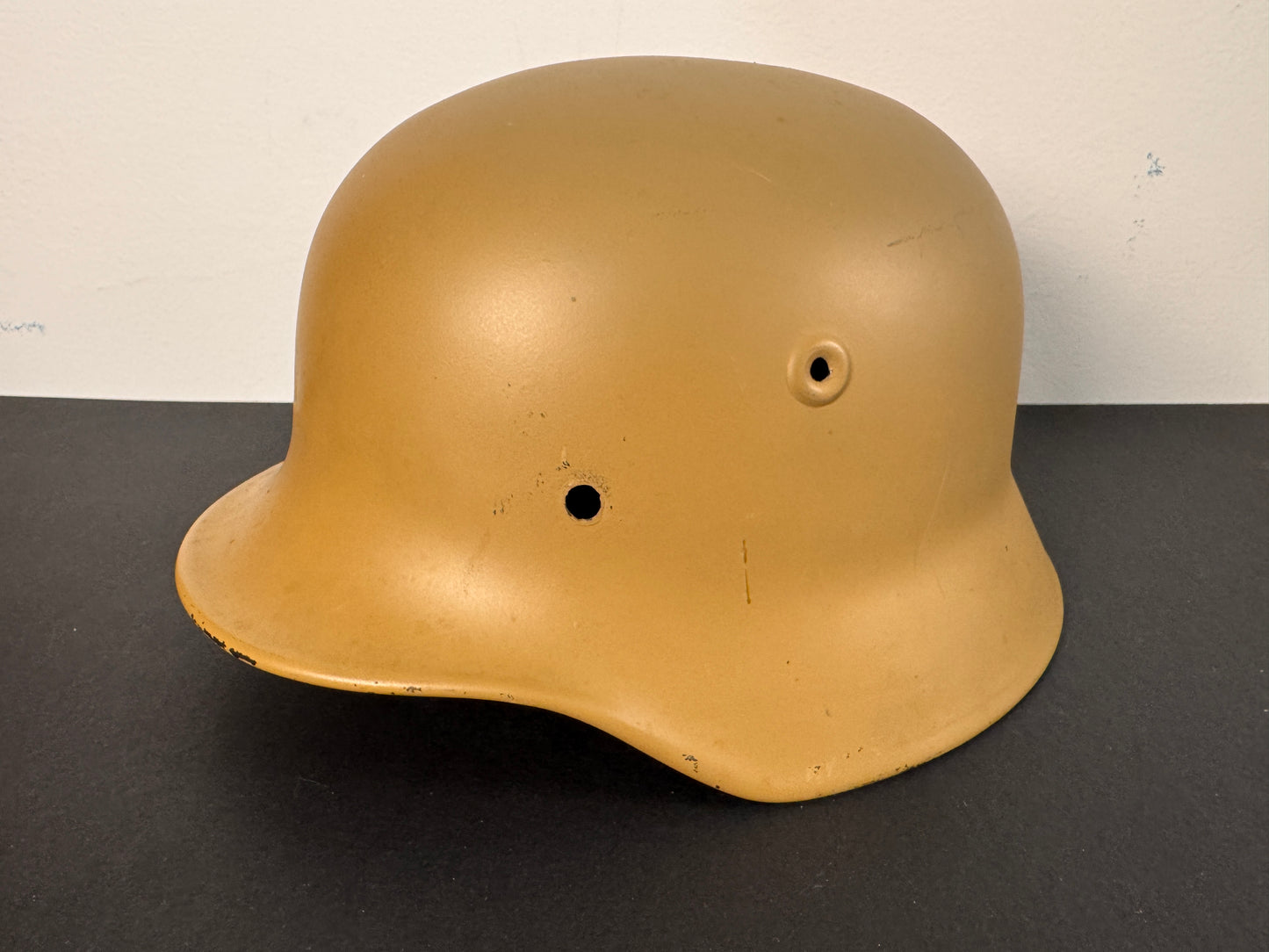 Photo 1 of German M40 Combat Helmet (Stalhelm) - collectible militaria item