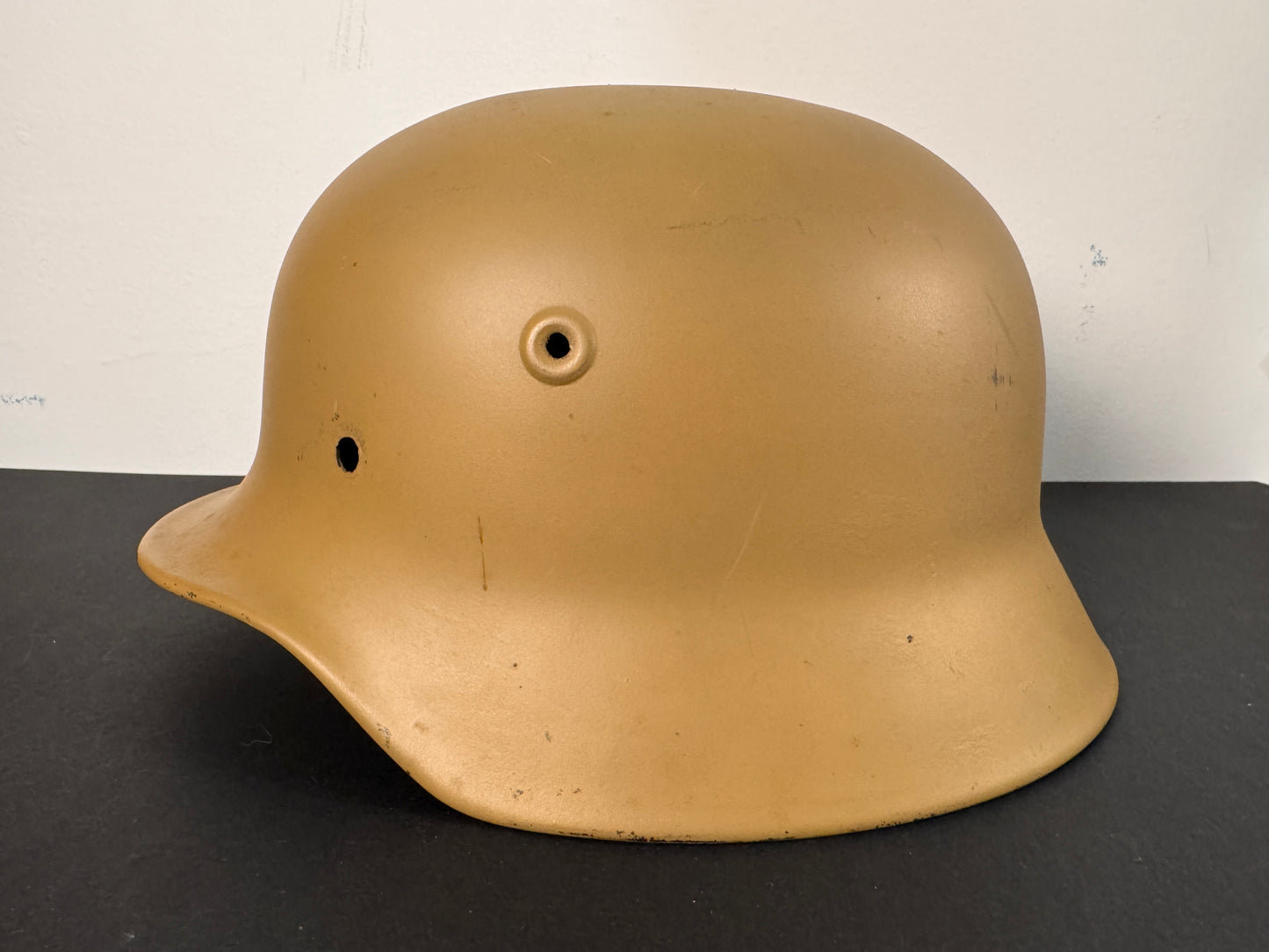 Photo 2 of German M40 Combat Helmet (Stalhelm) - collectible militaria item