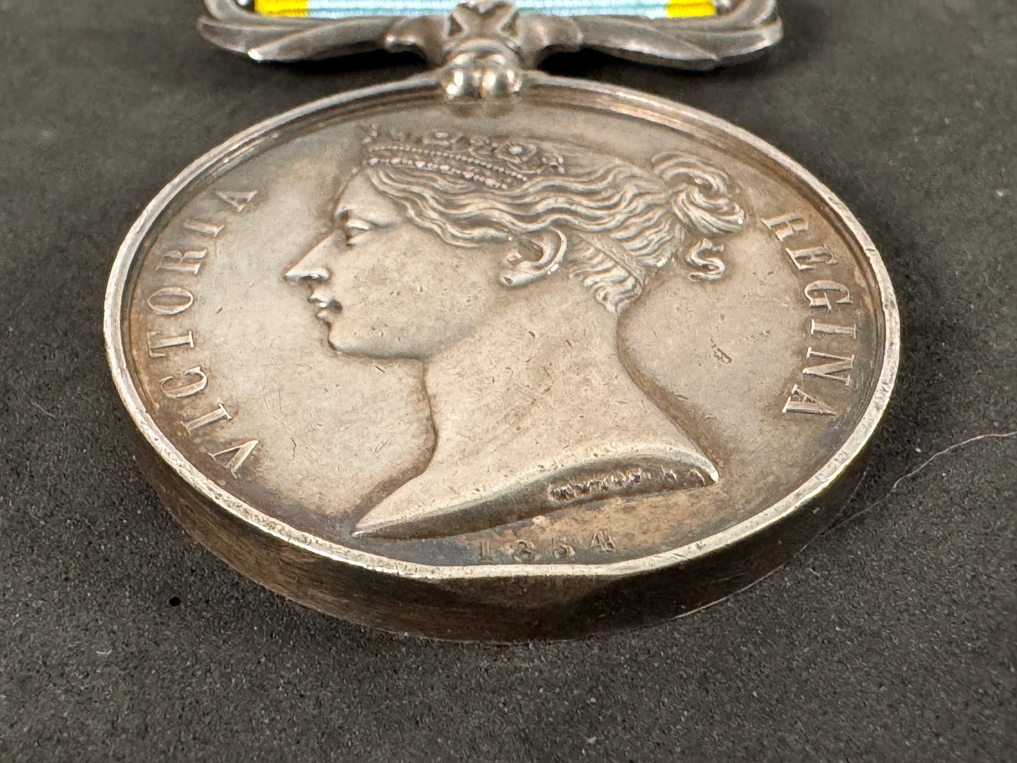 Photo 2 of British Crimea War Medal 1854-1856 - collectible militaria item
