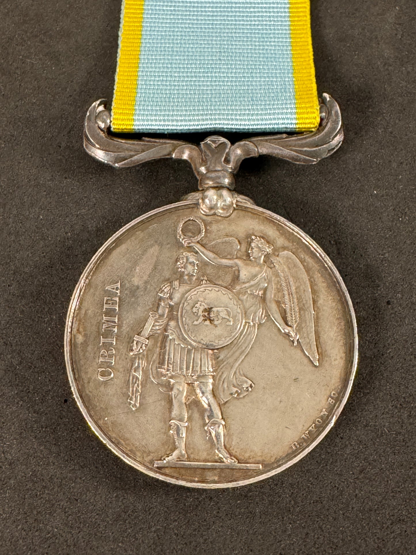 Photo 3 of British Crimea War Medal 1854-1856 - collectible militaria item