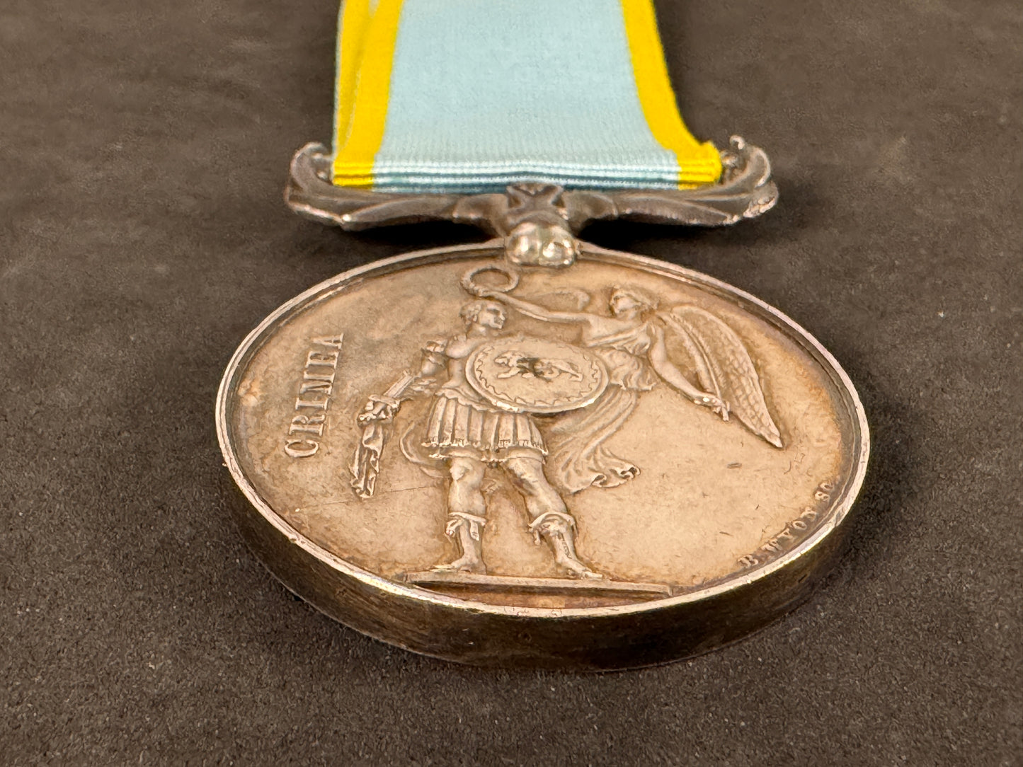 Photo 4 of British Crimea War Medal 1854-1856 - collectible militaria item