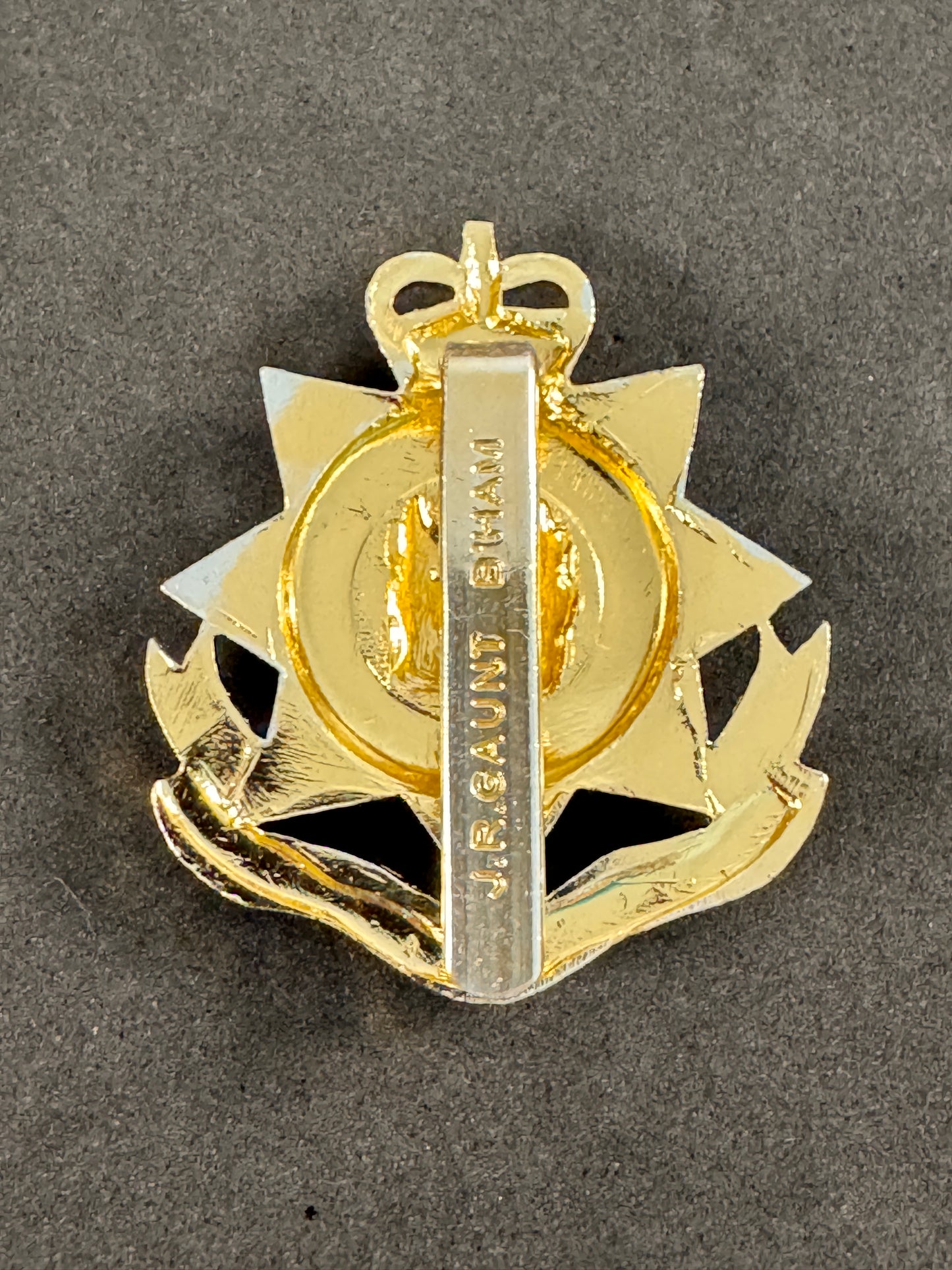 Photo 2 of British Territorial Army 23rd London Regiment Cap Badge - collectible militaria item