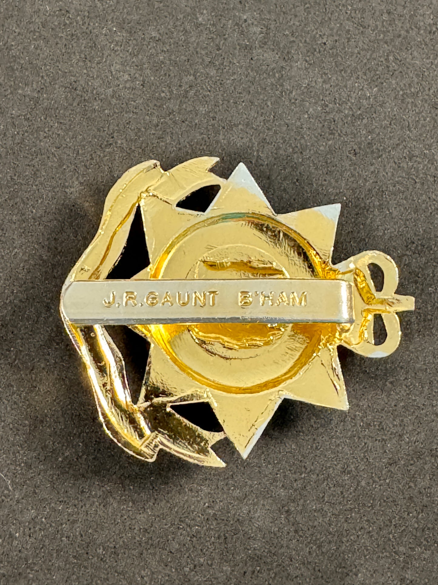 Photo 3 of British Territorial Army 23rd London Regiment Cap Badge - collectible militaria item