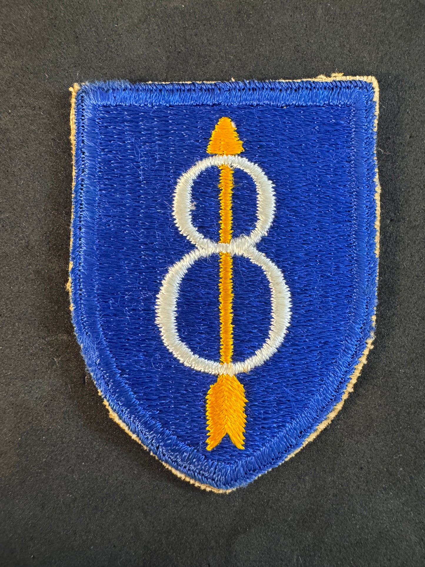 Image of WW2 US Army 8th Infantry Division "Pathfinders" Formation Sign Arm Badge