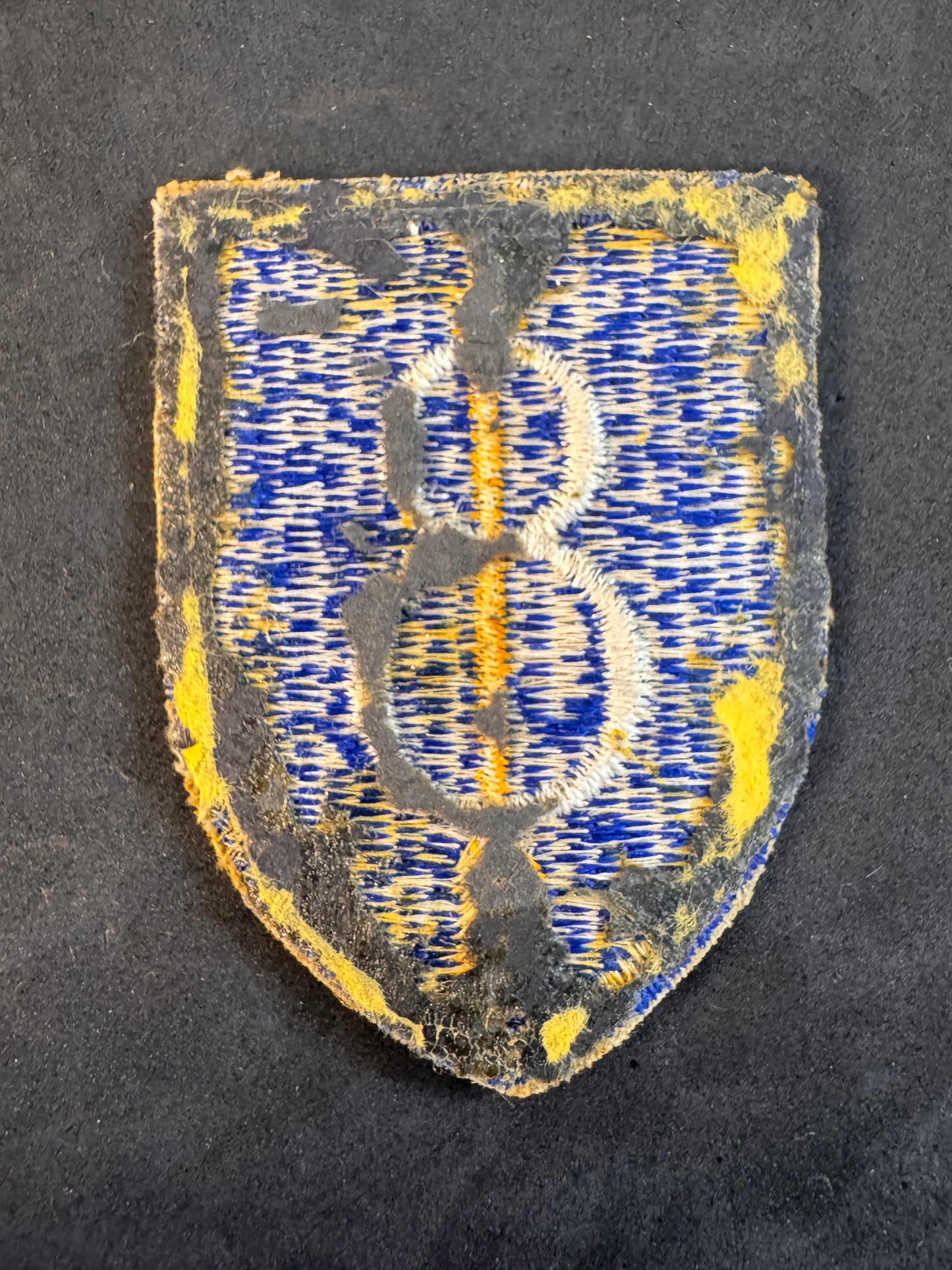 Image of product: ww2 us army 8th infantry division pathfinders formation sign arm badge