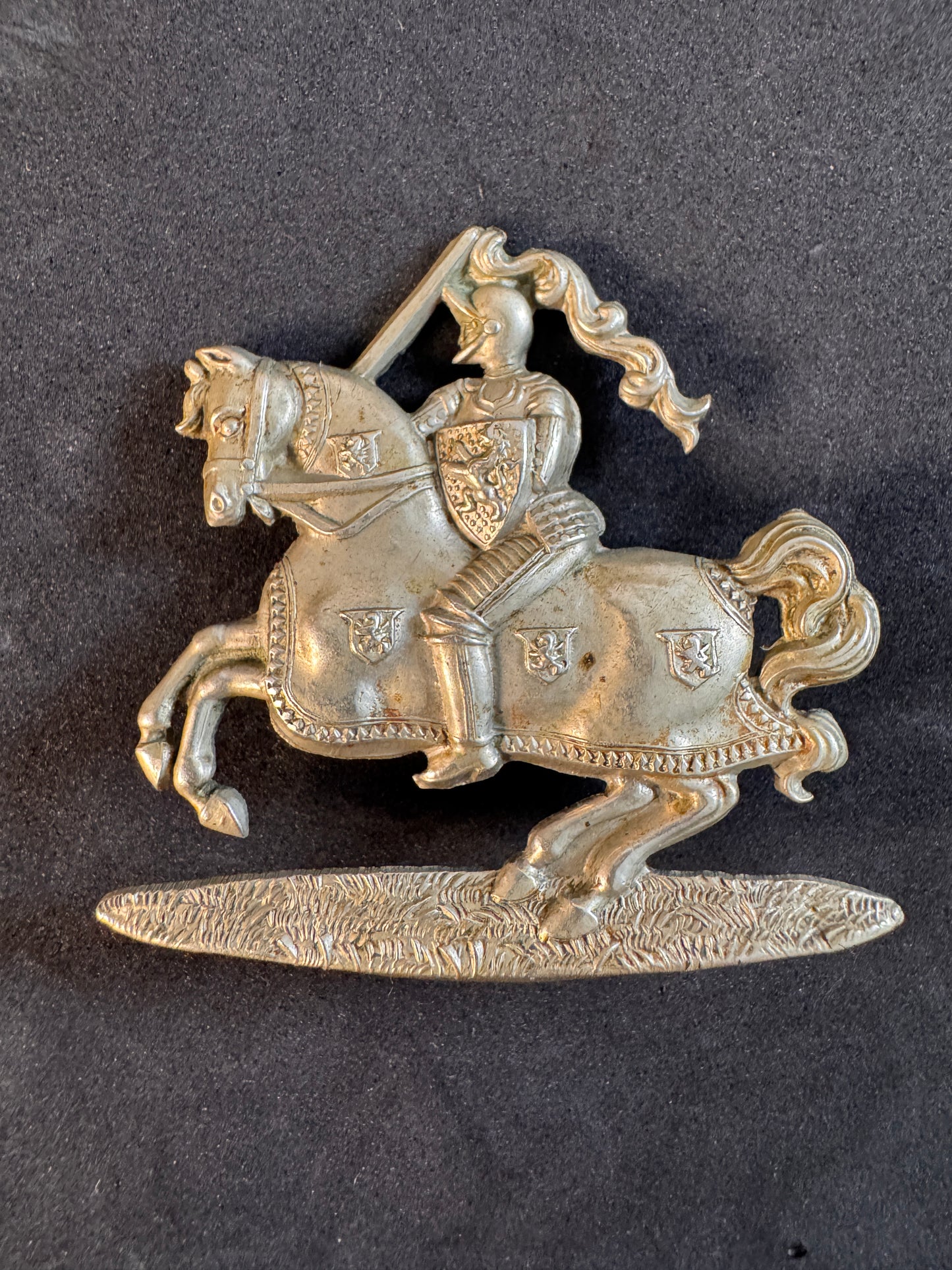 Image of British Army Fife and Forfar Yeomanry Cap Badge