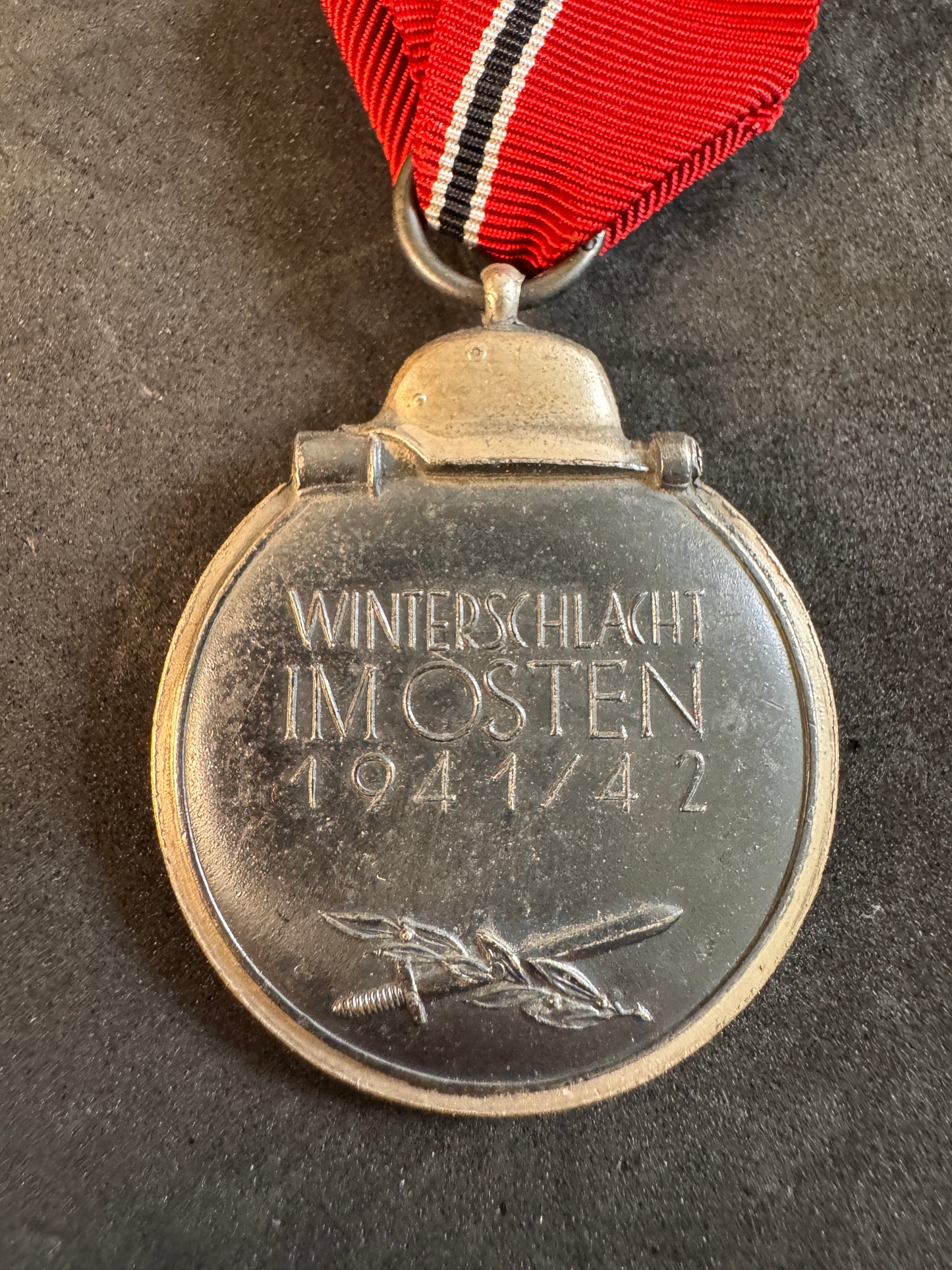 Image of product: ww2 german eastern front medal ostmedaille 65 klein quenzer