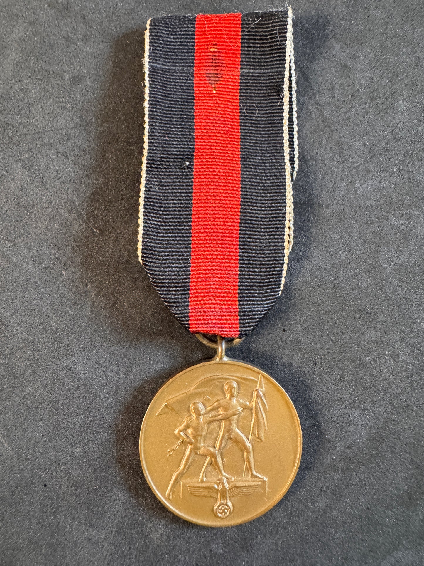 Image of product: 1st october 1938 sudetenland medal czechoslovakia annexation