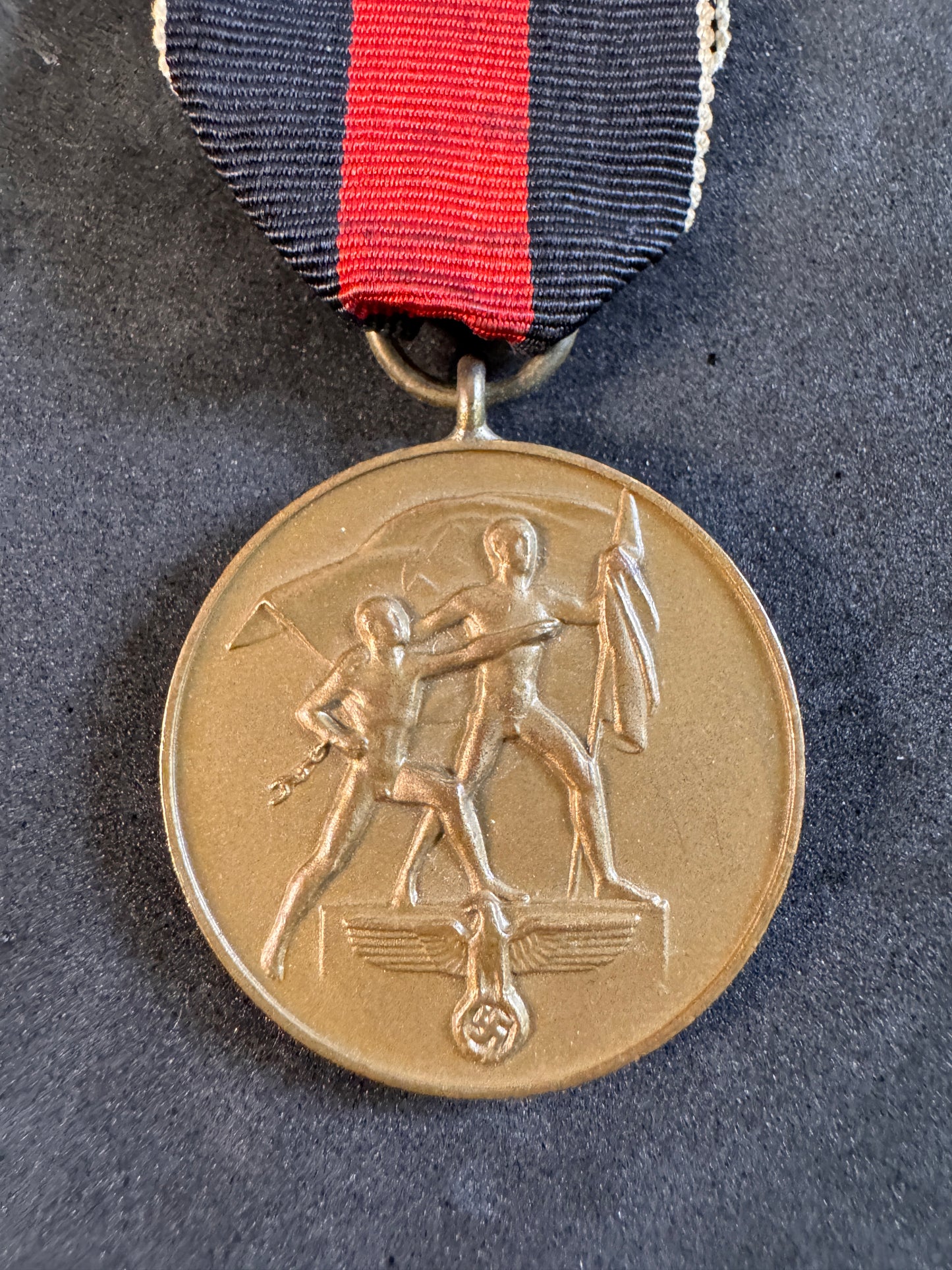 Image of product: 1st october 1938 sudetenland medal czechoslovakia annexation
