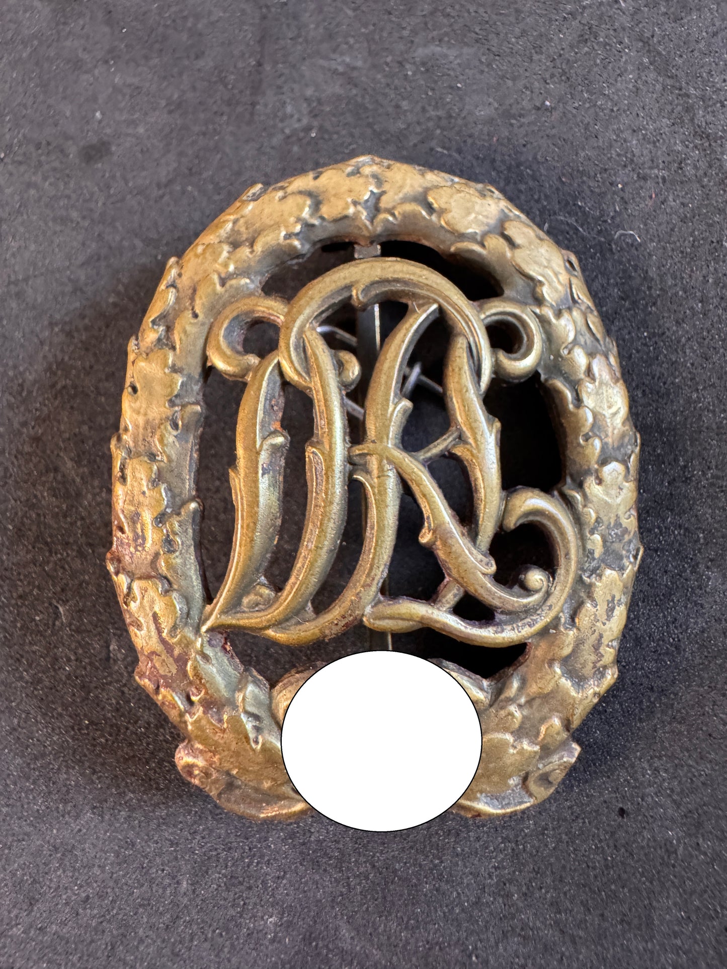 Image of WW2 German DRL Sports Badge Bronze Grade - Wernstein