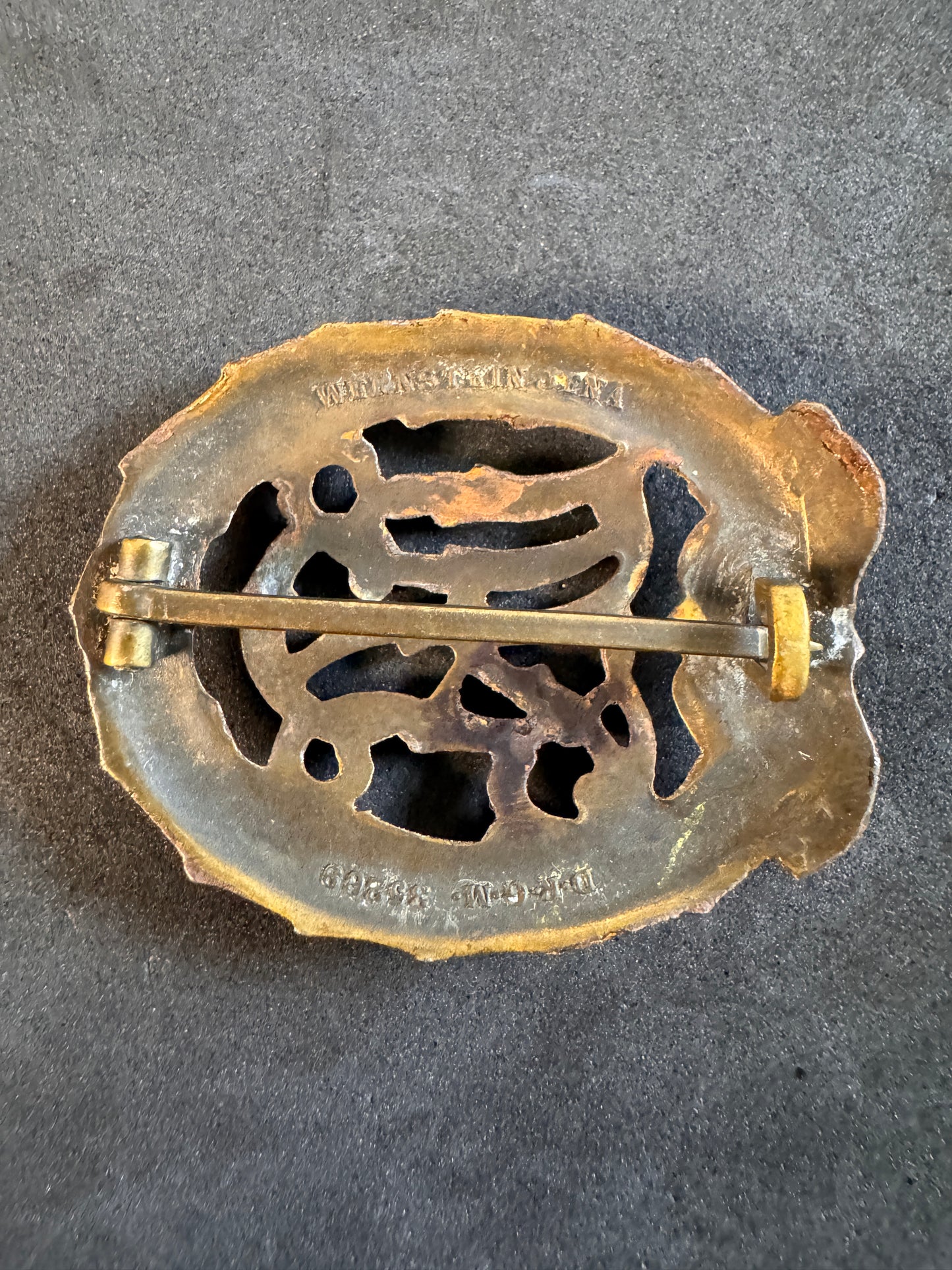 Image of product: ww2 german drl sports badge bronze grade wernstein