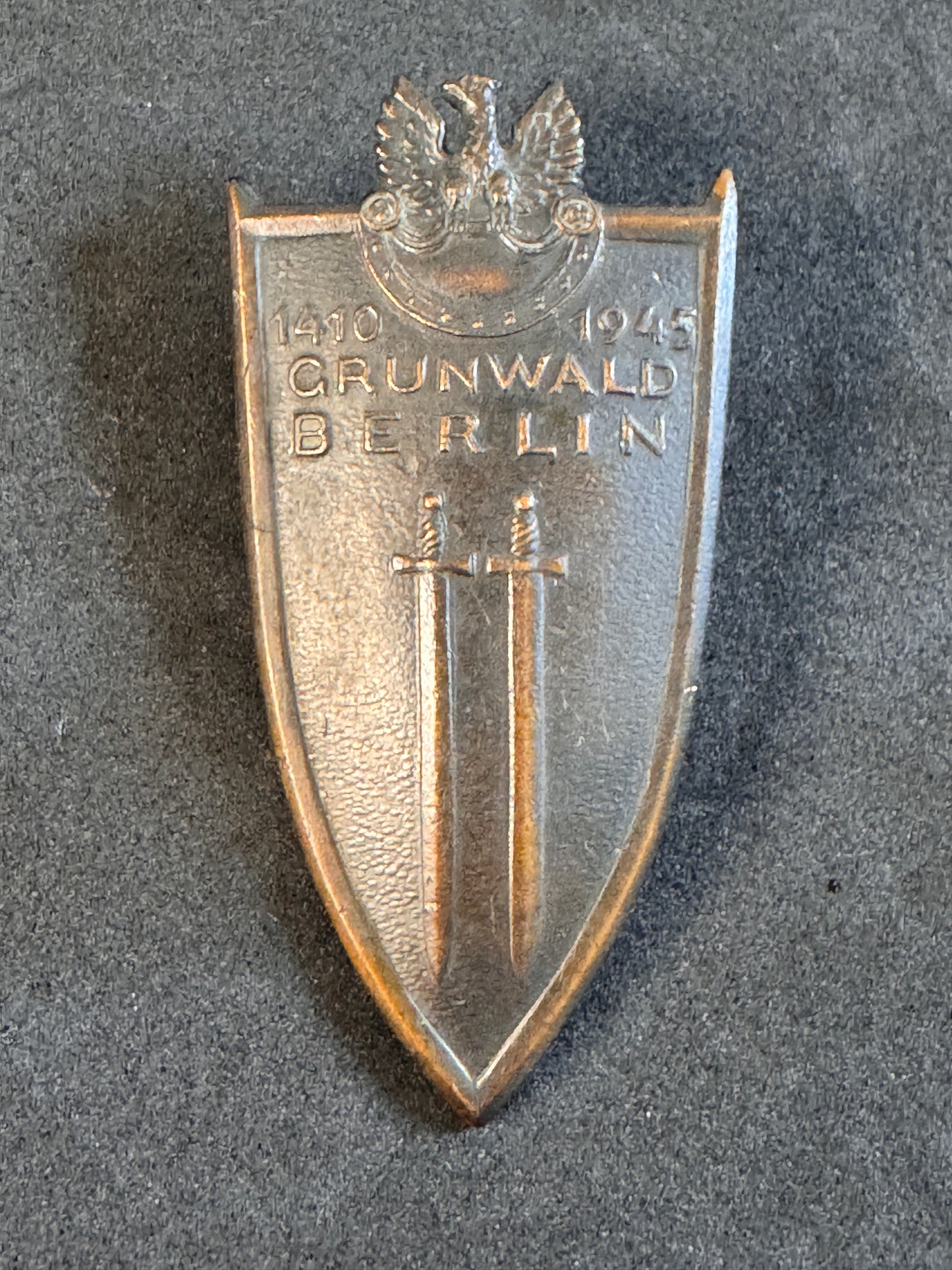 Image of Polish Breast Badge 1410 -1945 Grunwald Berlin
