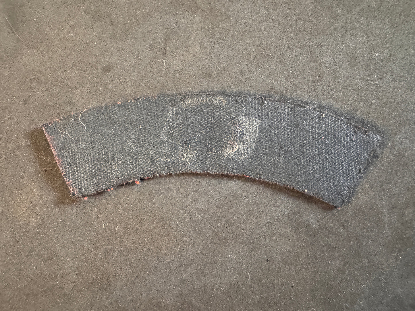 Image of product: ww2 british army corps of military police printed shoulder title cmp