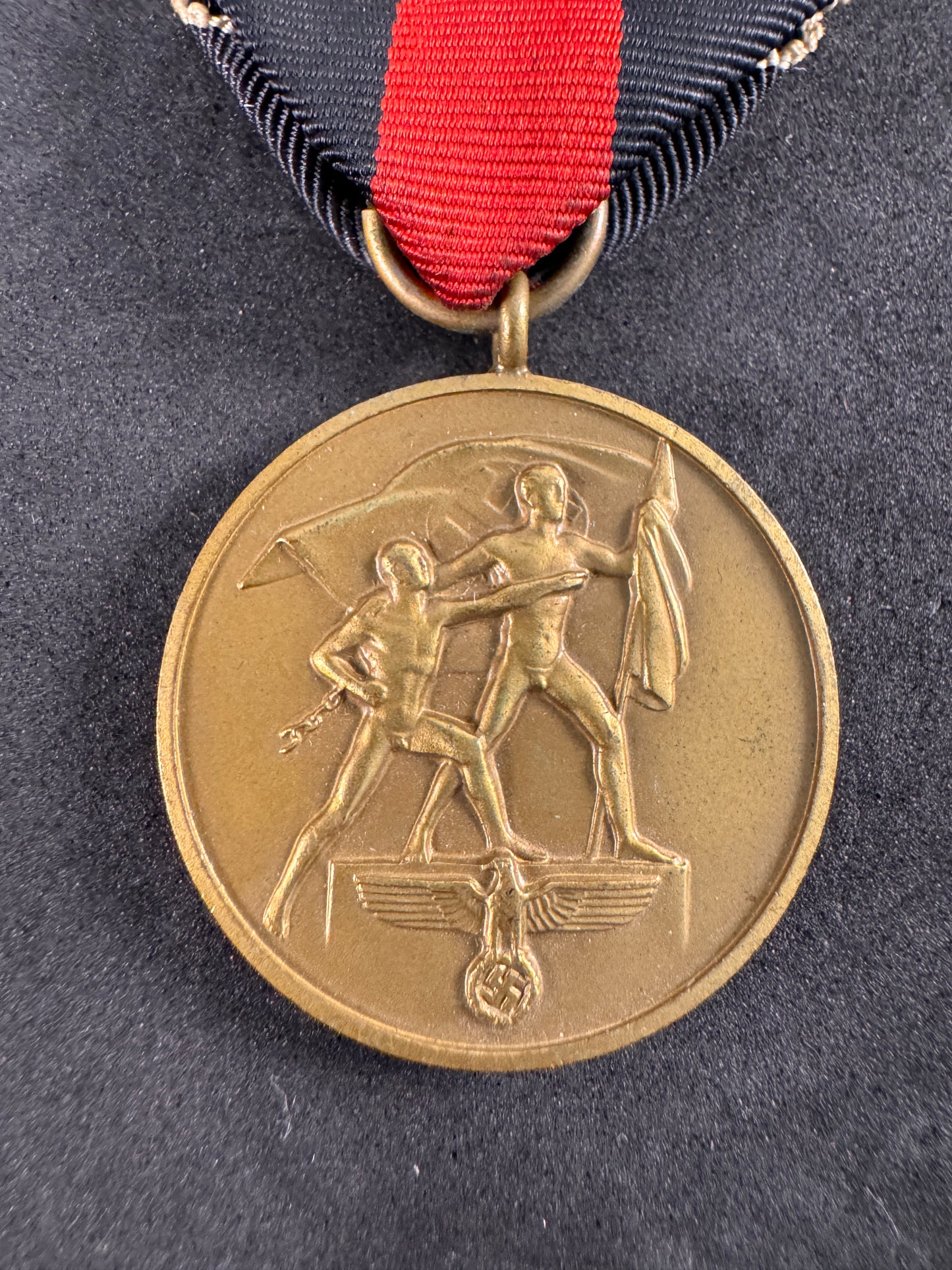 Image of product: ww2 german sudetenland occupation medal