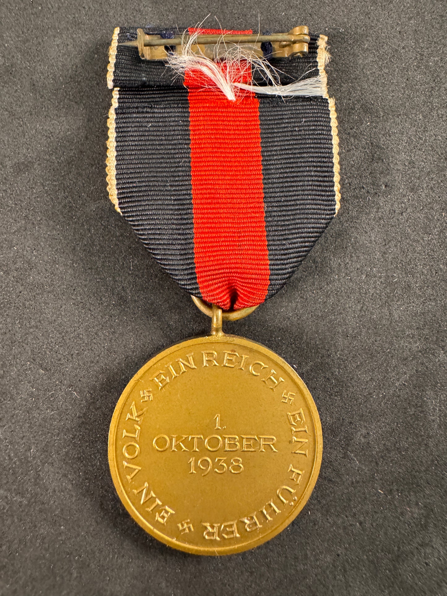 Image of product: ww2 german sudetenland occupation medal