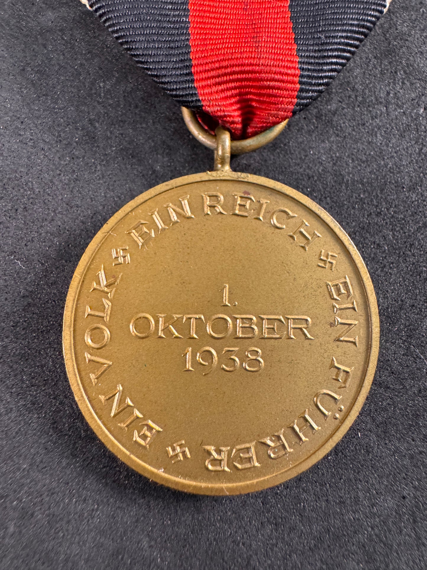 Image of product: ww2 german sudetenland occupation medal