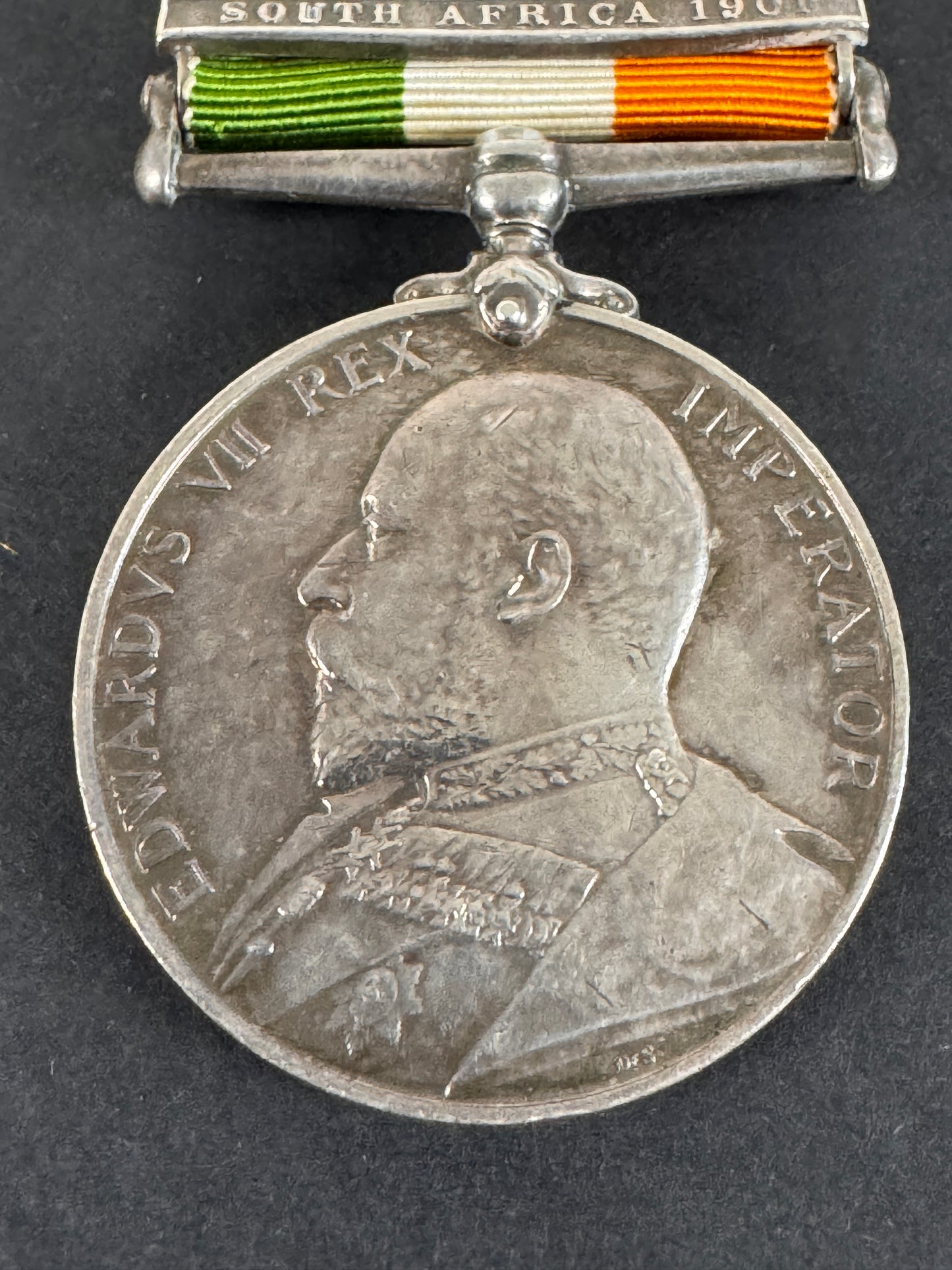 Image of product: kings south africa medal 1901 1902 seaforth highlanders boer war