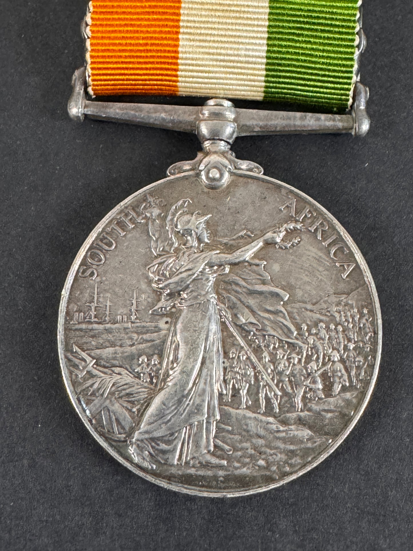 Image of product: kings south africa medal 1901 1902 seaforth highlanders boer war