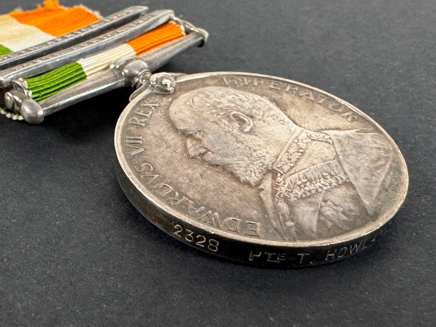 Image of product: kings south africa medal 1901 1902 seaforth highlanders boer war
