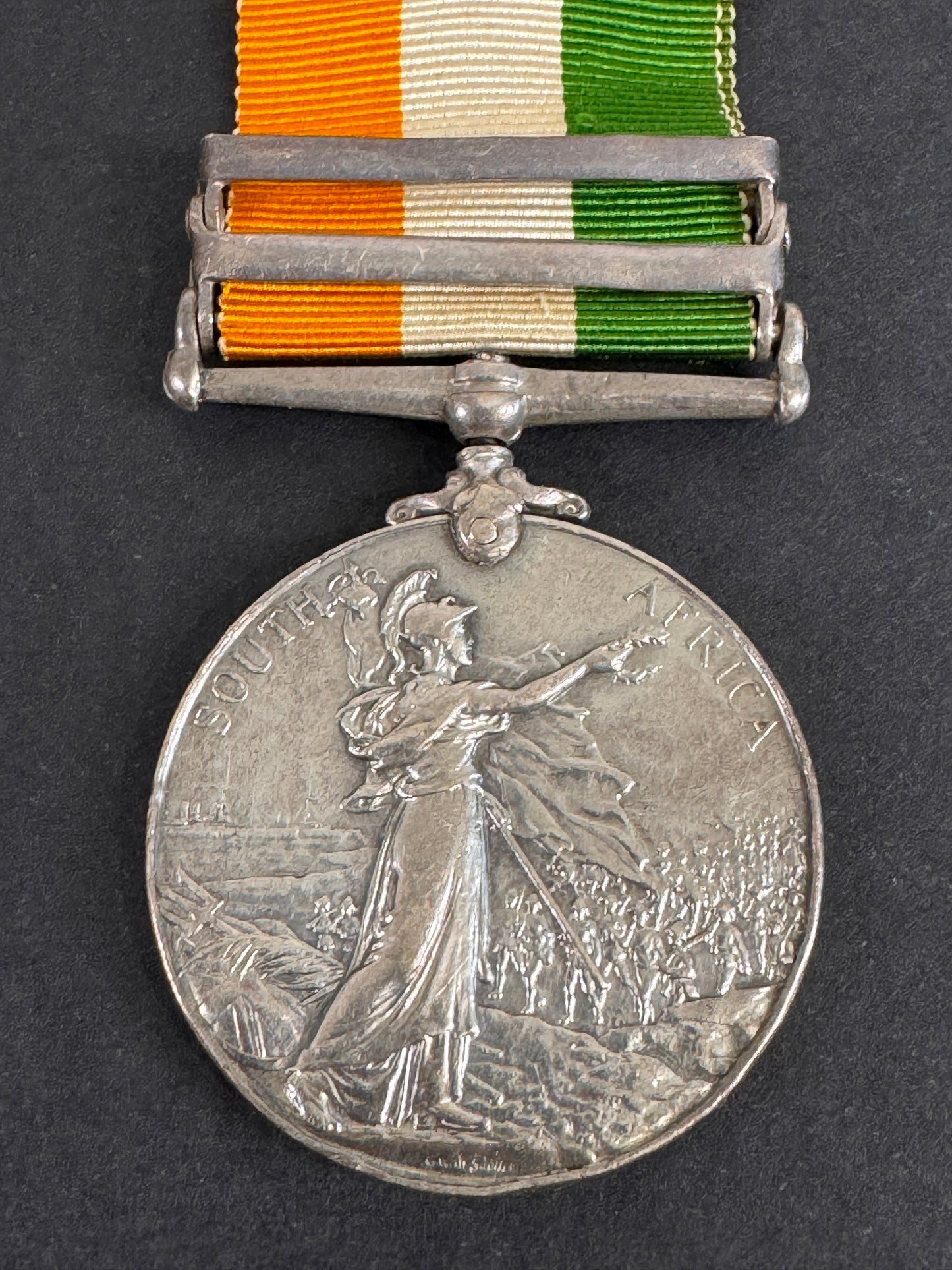 Image of product: kings south africa medal 1901 1902 argyll sutherland highlanders boer war