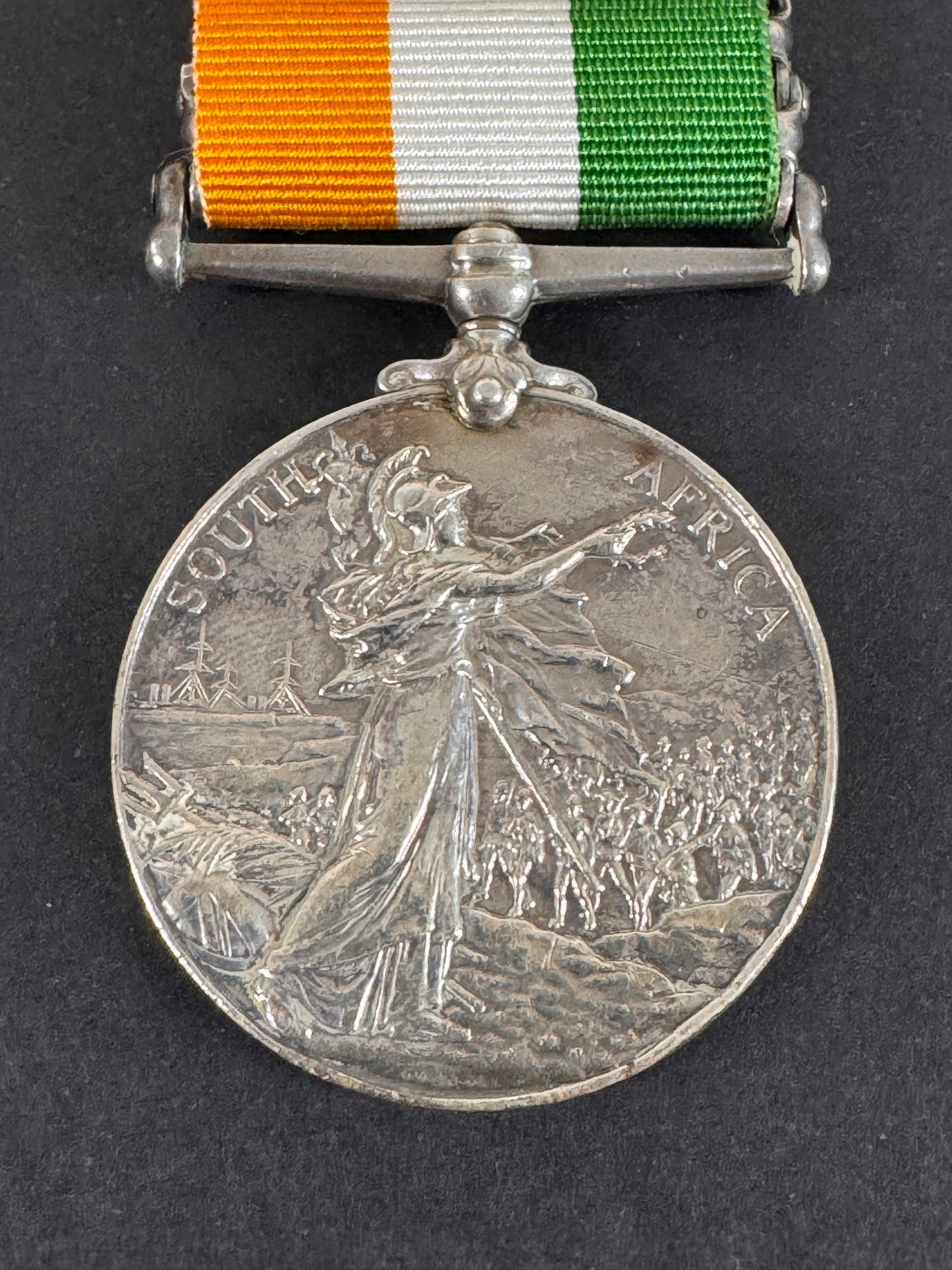 Image of product: kings south africa medal 1901 1902 royal scots fusiliers boer war