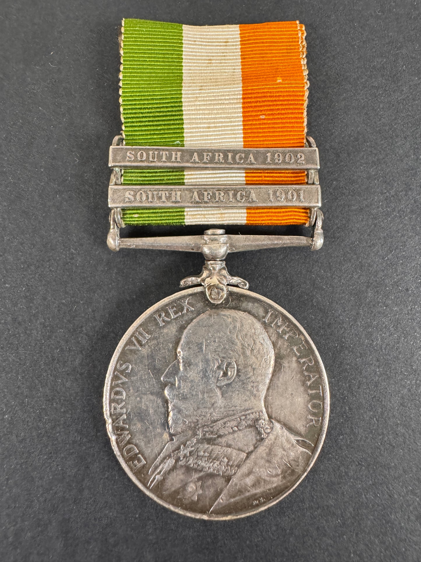 Image of King's South Africa Medal 1901-1902 Hampshire Regiment (Boer War)